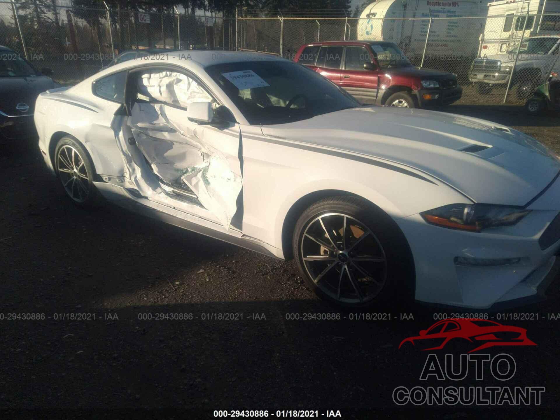 FORD MUSTANG 2019 - 1FA6P8TH8K5150391