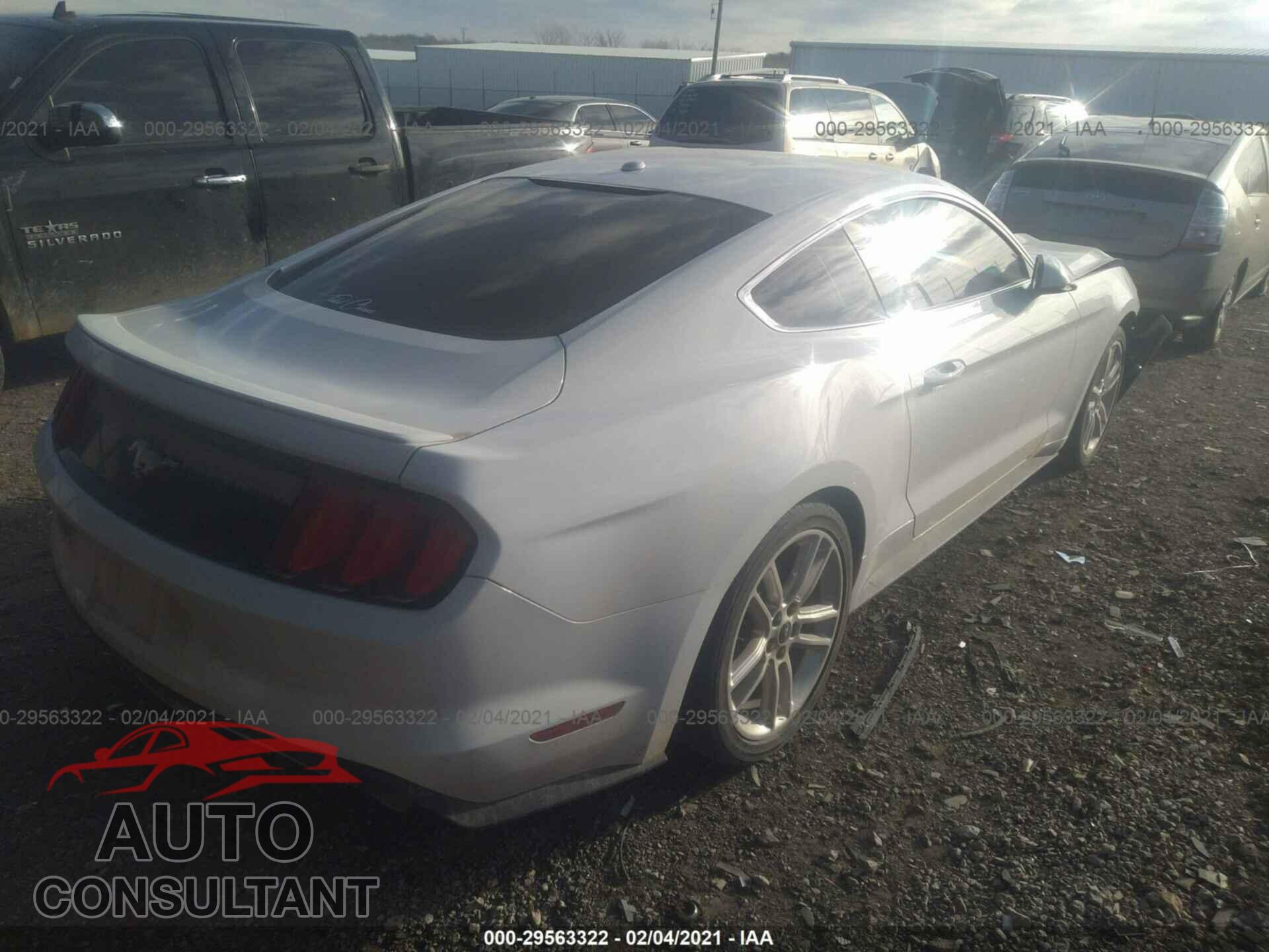 FORD MUSTANG 2017 - 1FA6P8TH5H5272036