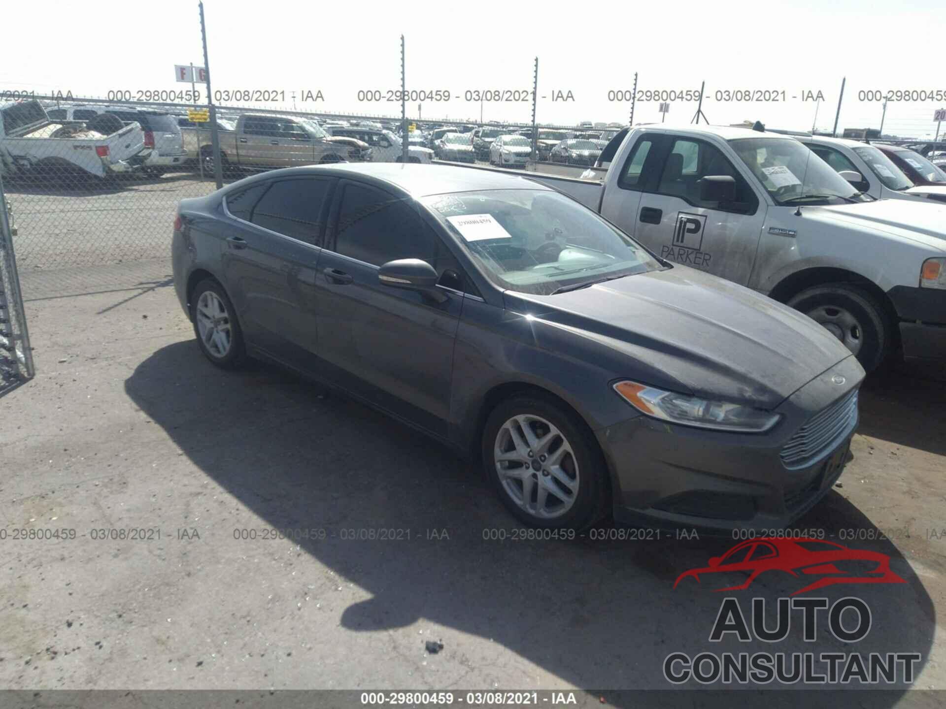 FORD FUSION 2016 - 3FA6P0H74GR307792