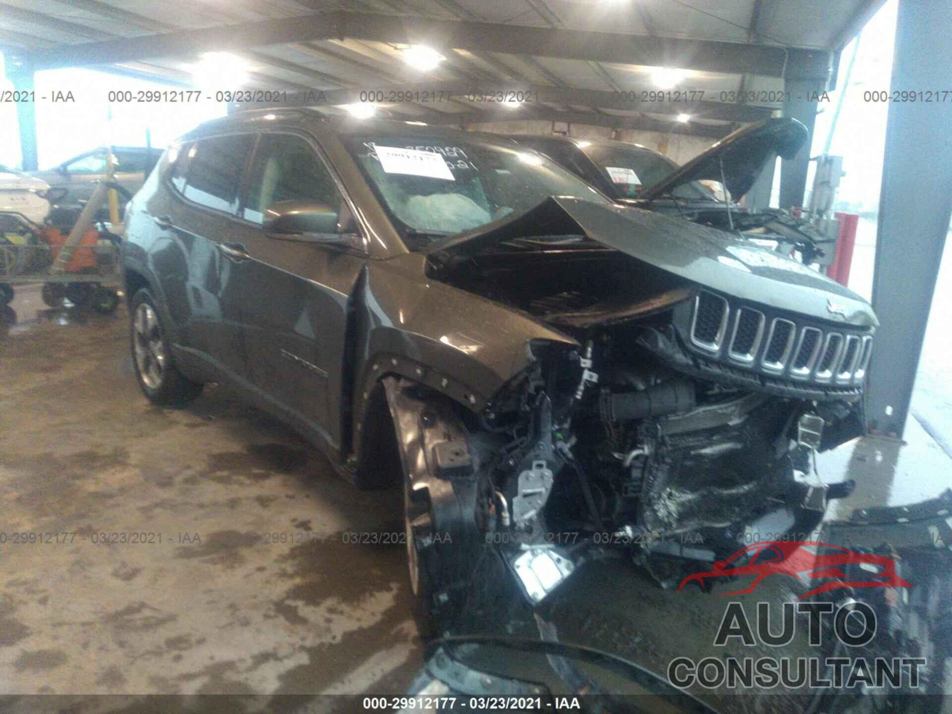 JEEP COMPASS 2018 - 3C4NJCCB4JT357929