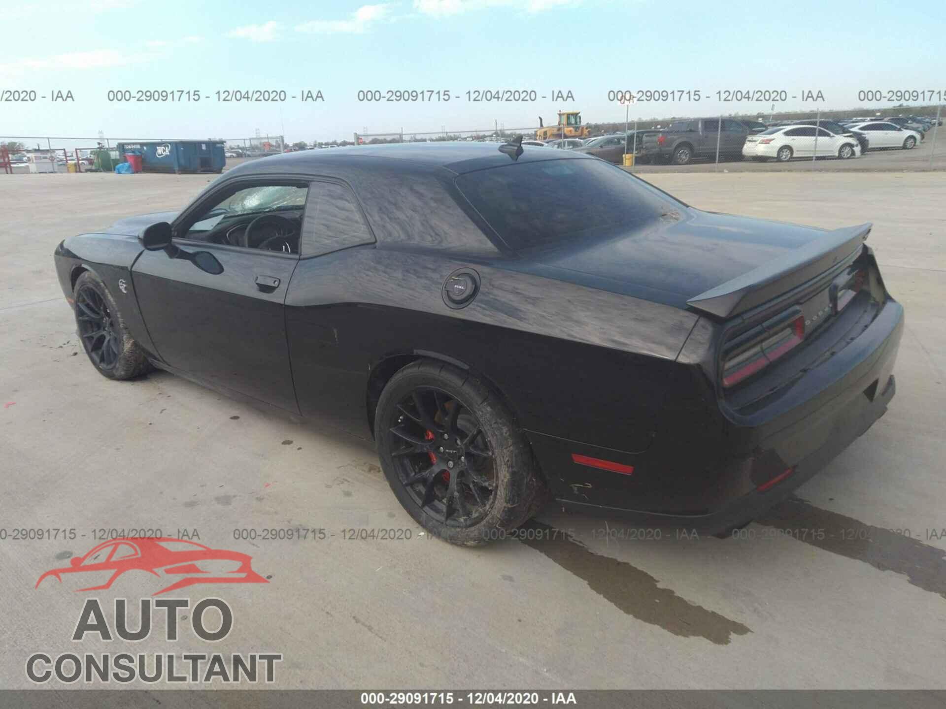 DODGE CHALLENGER 2019 - 2C3CDZC90KH758360