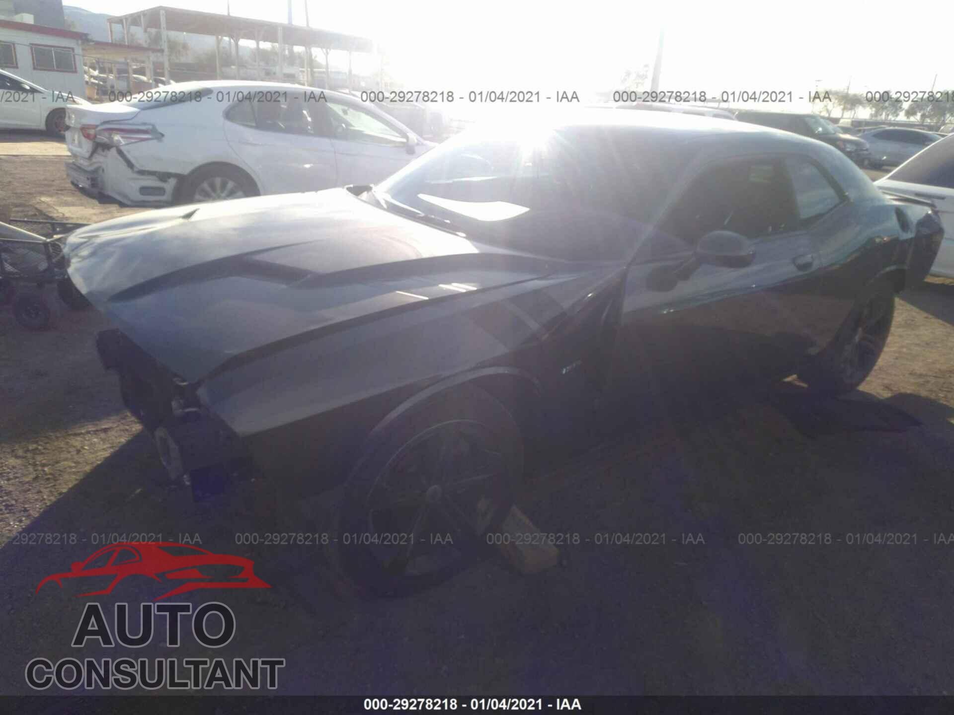 DODGE CHALLENGER 2017 - 2C3CDZBT7HH594210