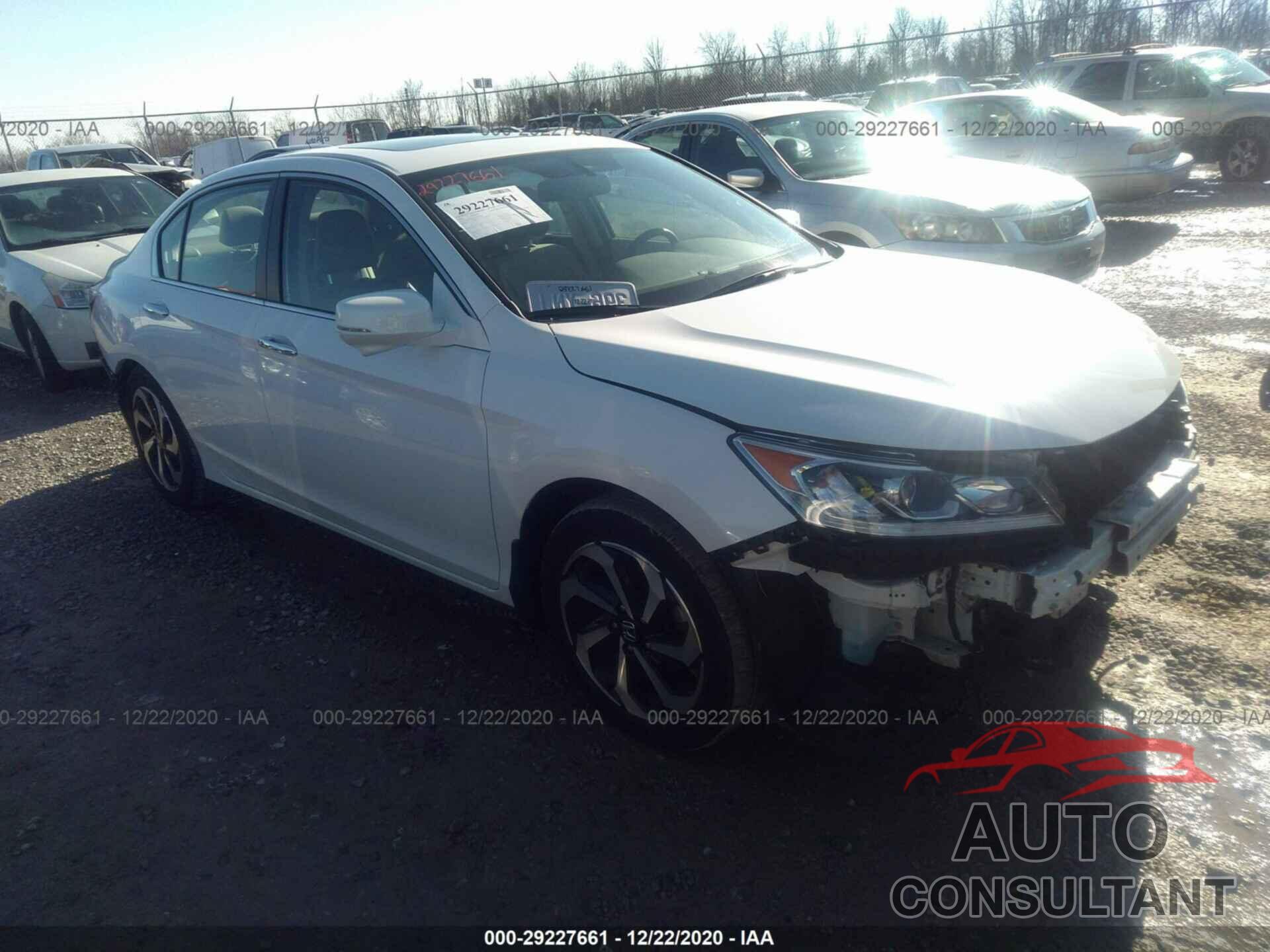 HONDA ACCORD SEDAN 2016 - 1HGCR2F89GA017042