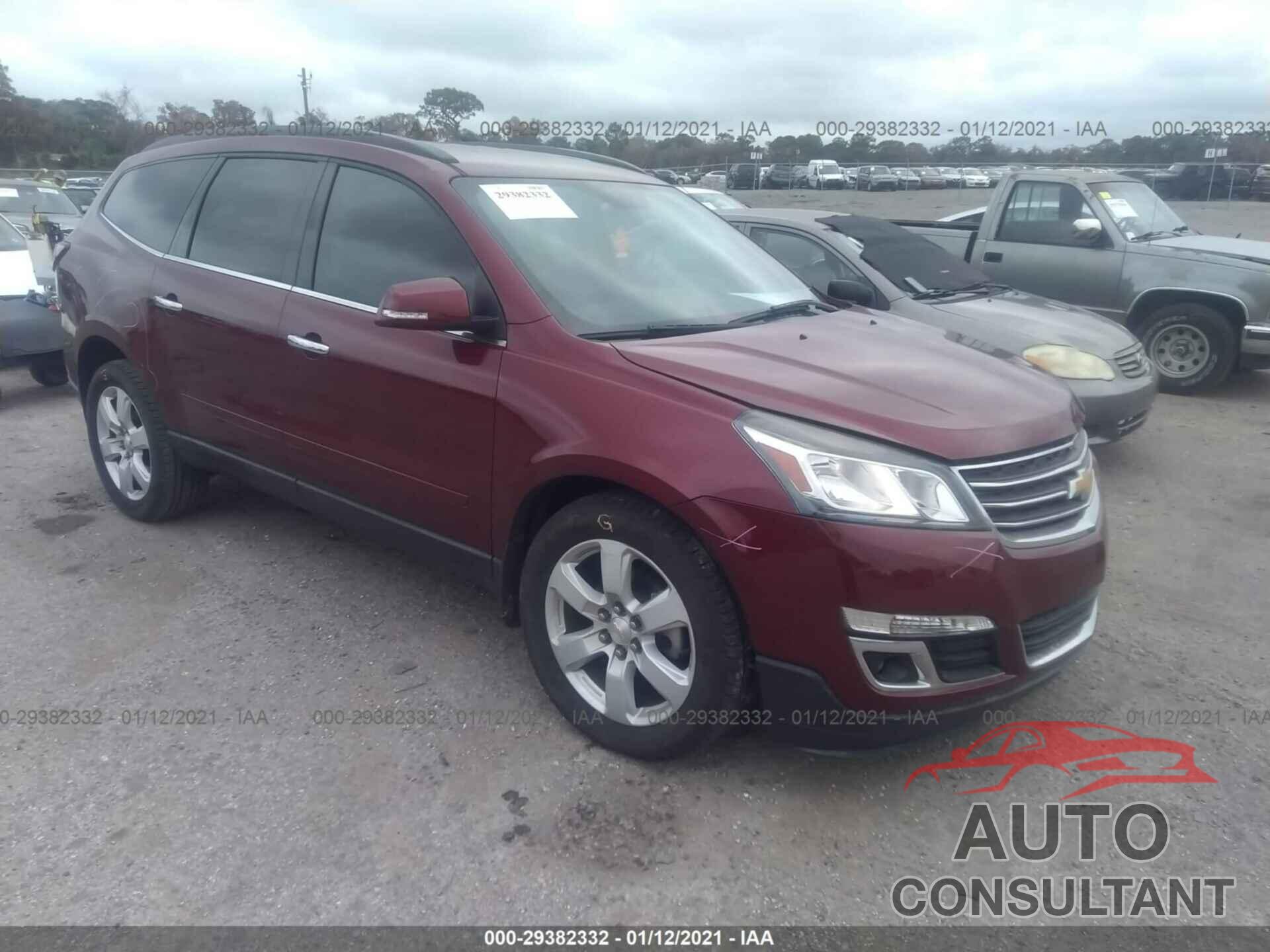 CHEVROLET TRAVERSE 2016 - 1GNKRGKD7GJ208976