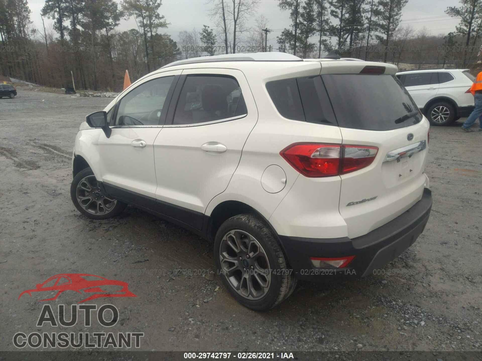 FORD ECOSPORT 2020 - MAJ6S3KL6LC346415