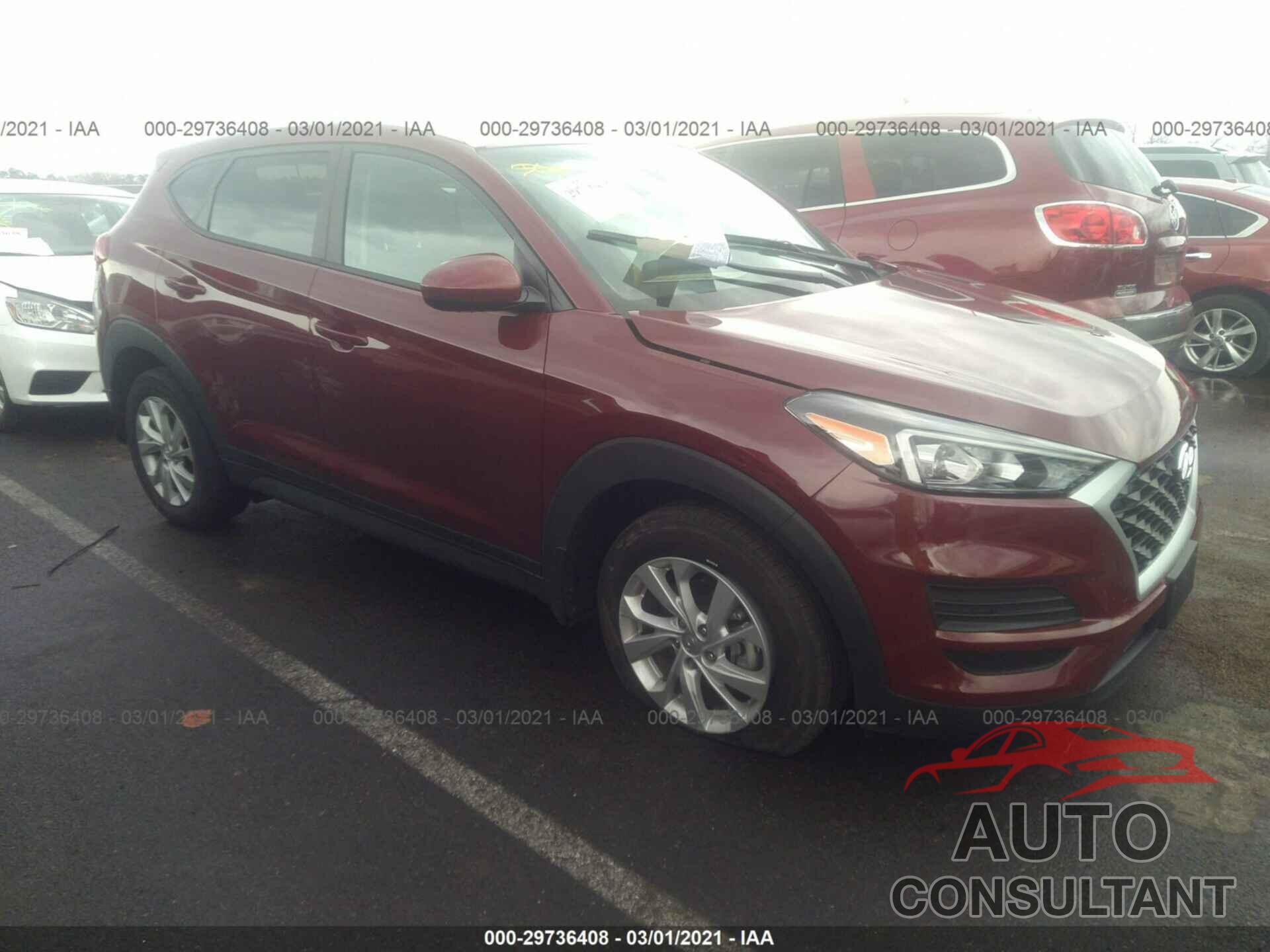 HYUNDAI TUCSON 2020 - KM8J3CA46LU260183