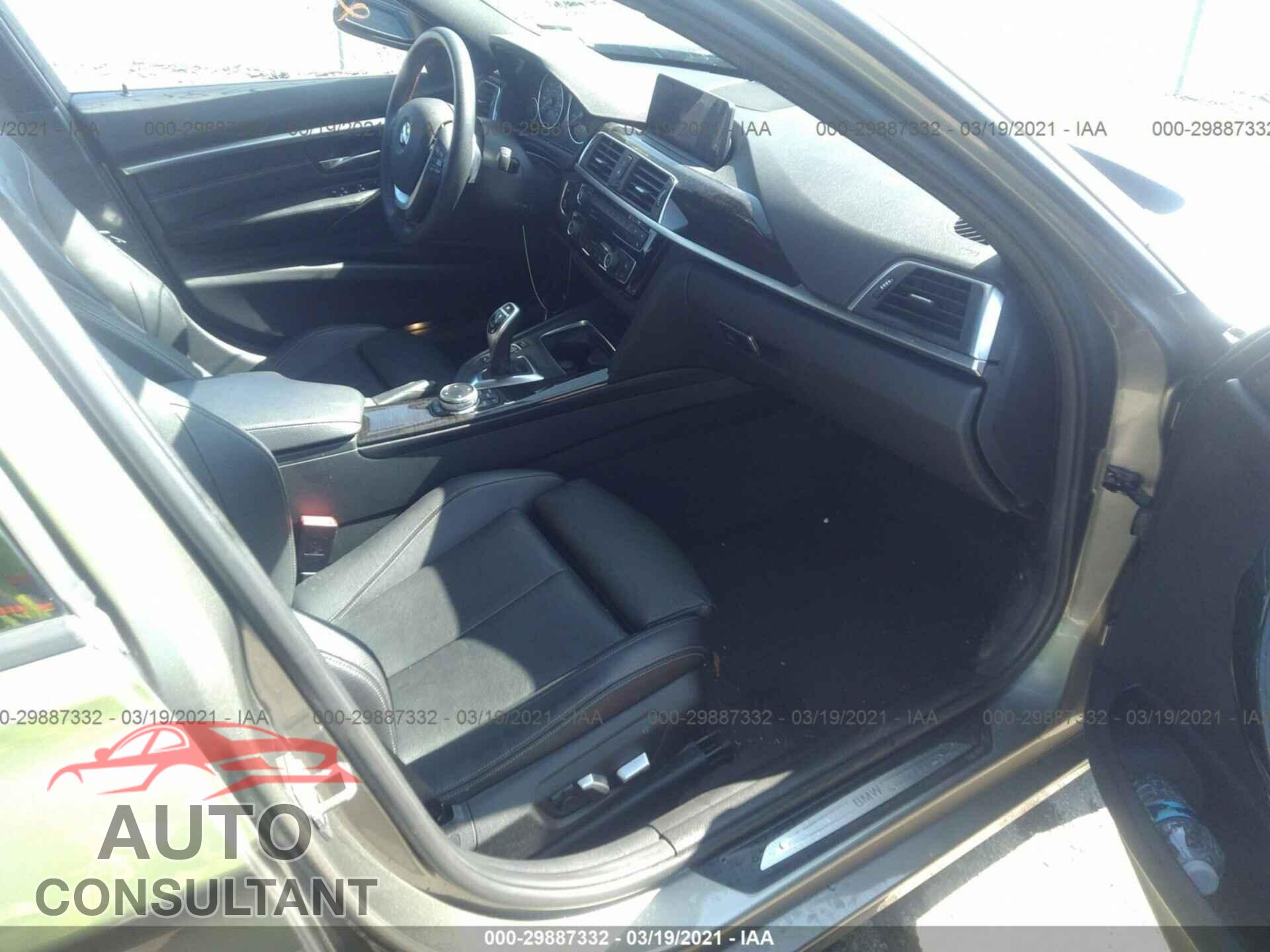BMW 3 SERIES 2016 - WBA8E3G57GNU00977