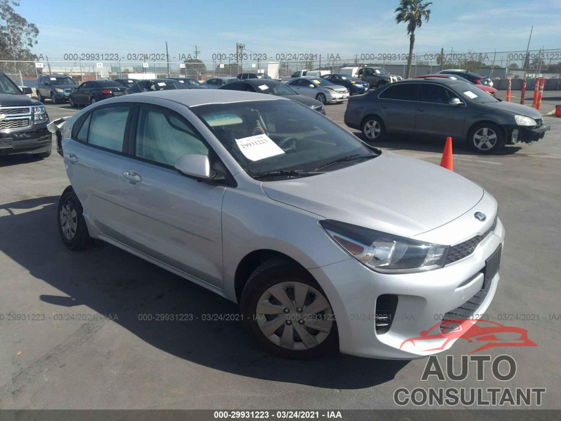 KIA RIO 2020 - 3KPA24AD2LE297064
