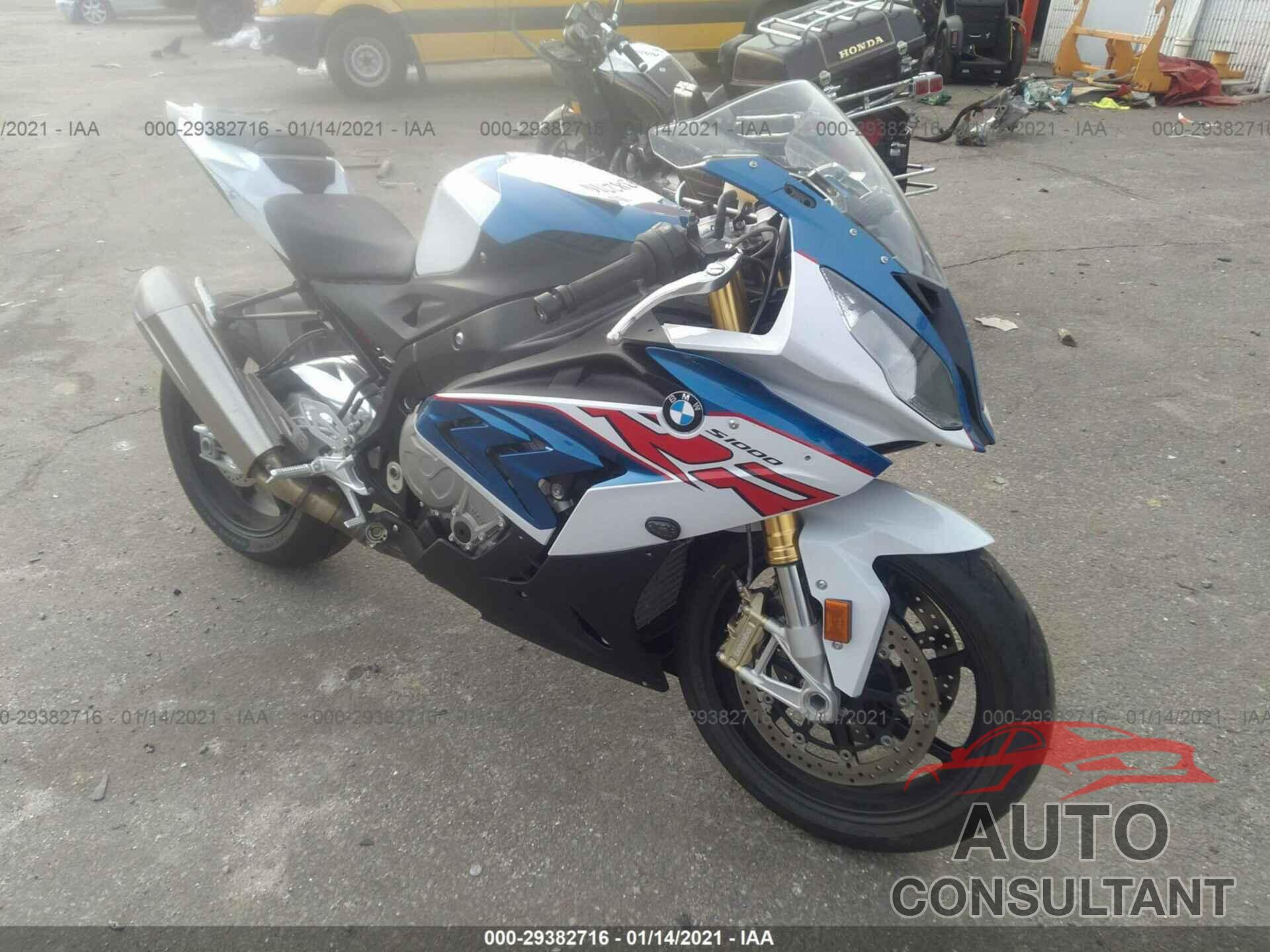 BMW S 1000 2017 - WB10D6008HZ710159