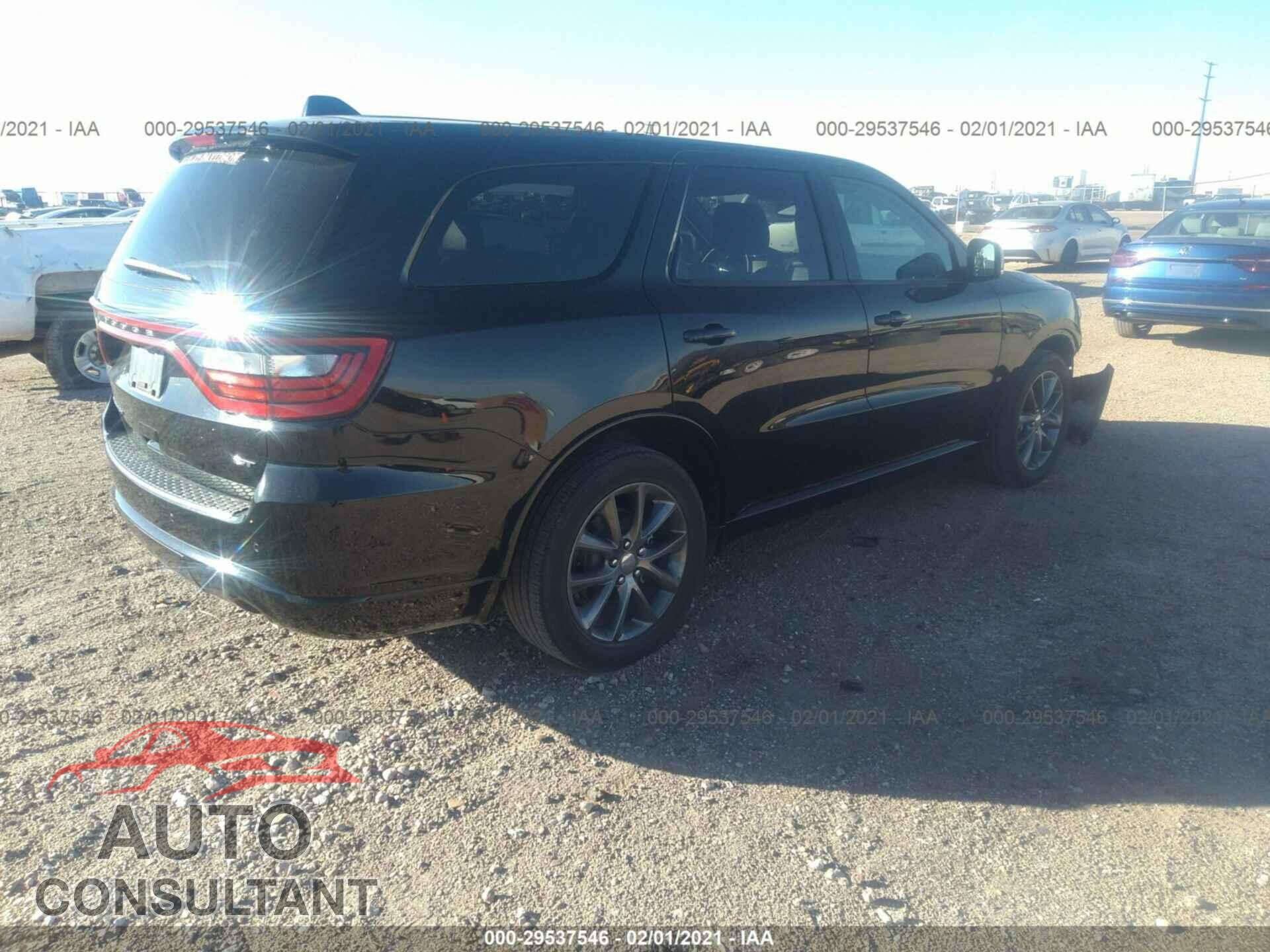 DODGE DURANGO 2017 - 1C4RDHDG1HC869511