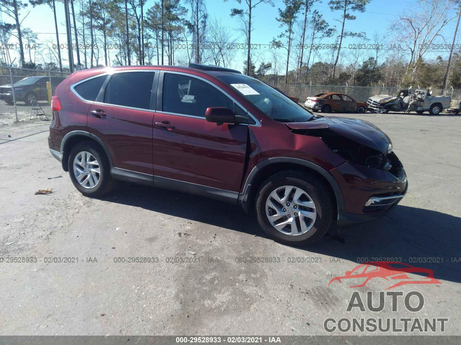 HONDA CR-V 2016 - 2HKRM3H56GH513442