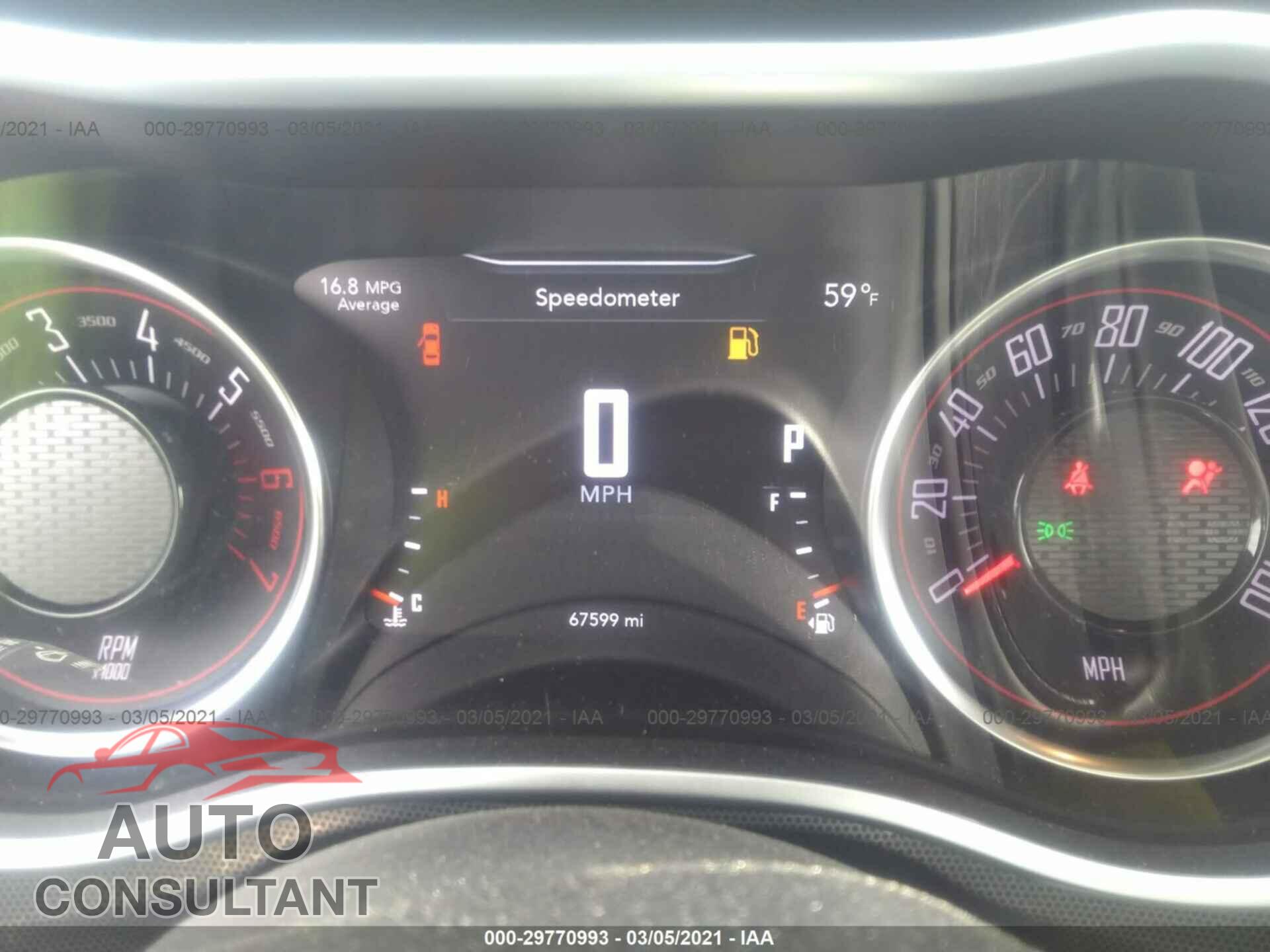 DODGE CHALLENGER 2017 - 2C3CDZBT7HH574331