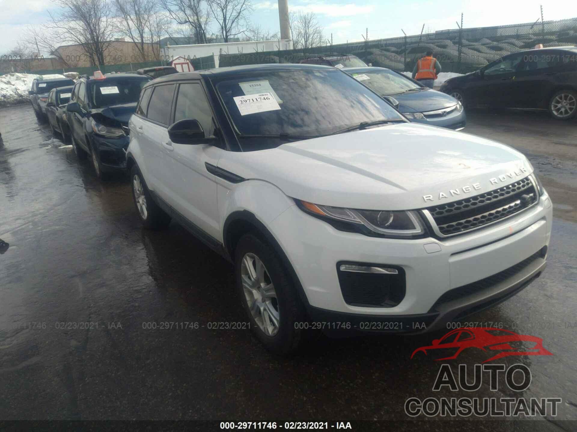 LAND ROVER RANGE ROVER EVOQUE 2018 - SALVP2RX9JH297049