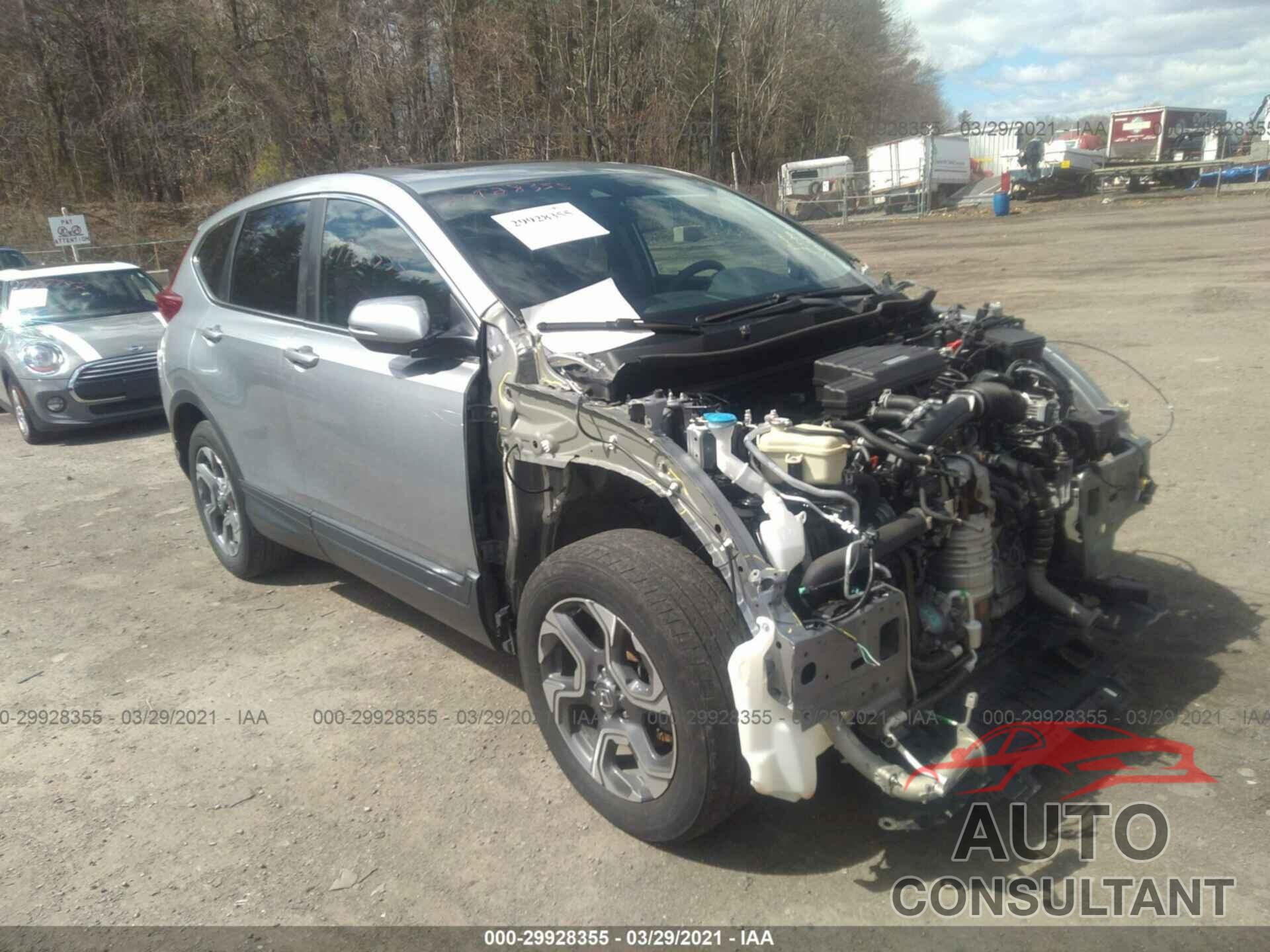 HONDA CR-V 2018 - 7FARW2H55JE078072