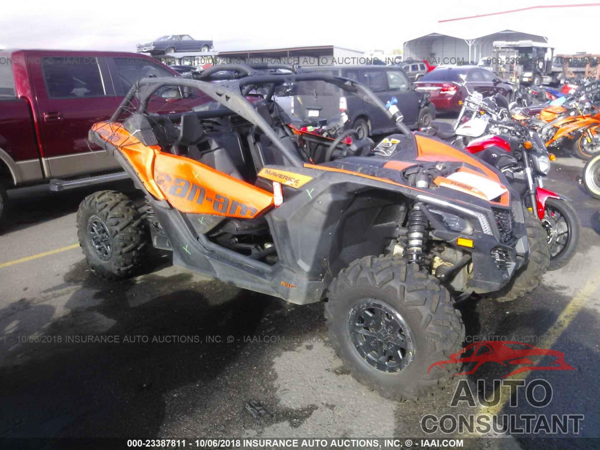 Can-am Maverick x3 2019 - 3JBVDAW45KK000066