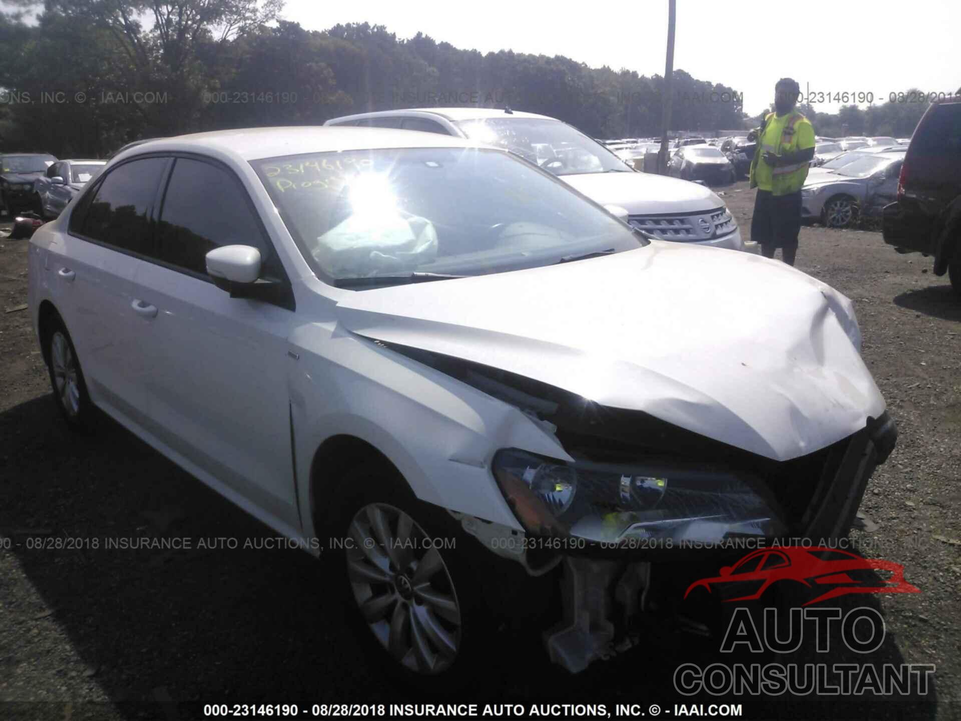Volkswagen Passat 2014 - 1VWAT7A31EC114556
