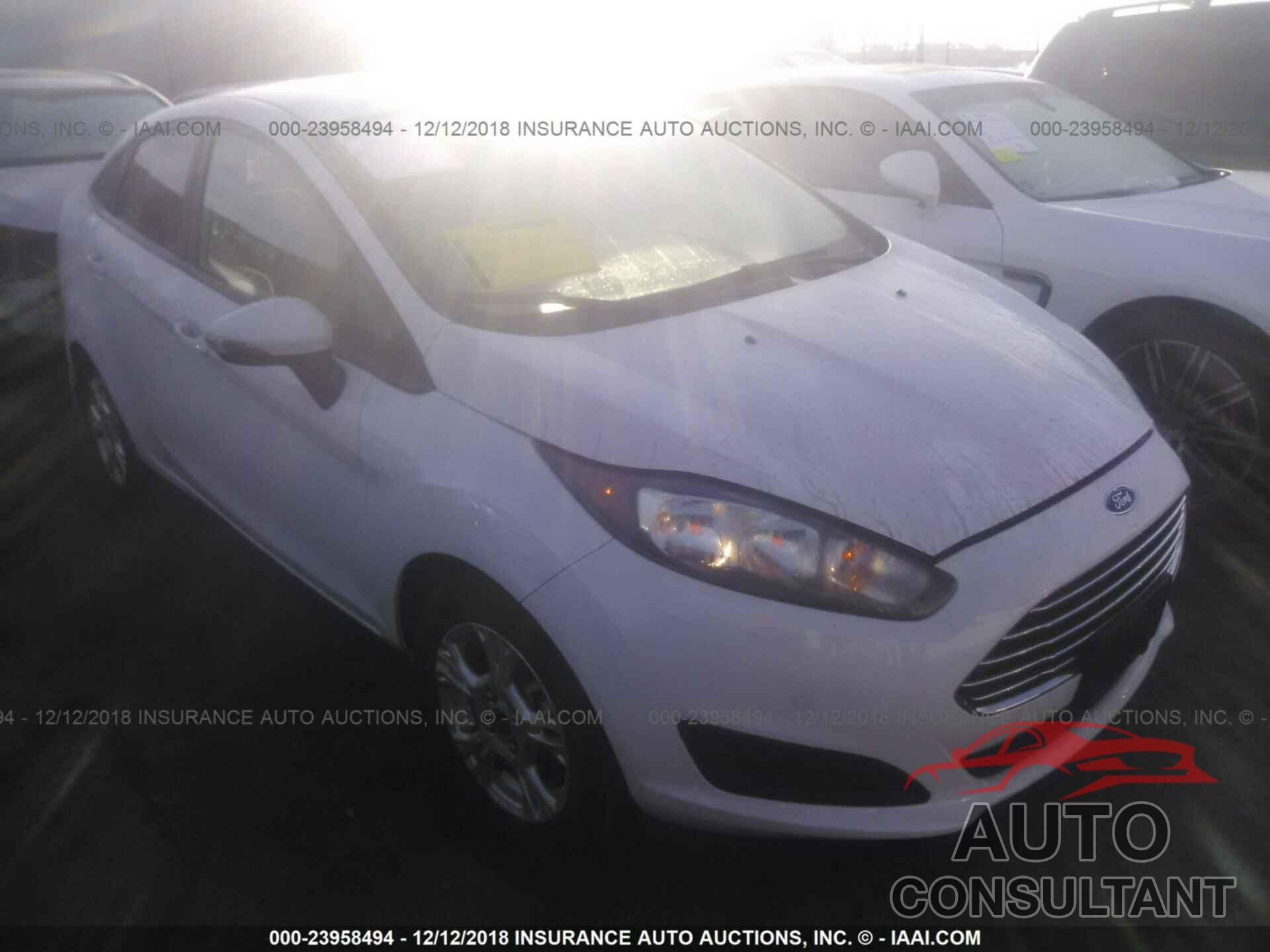 FORD FIESTA 2015 - 3FADP4BJ1FM146302