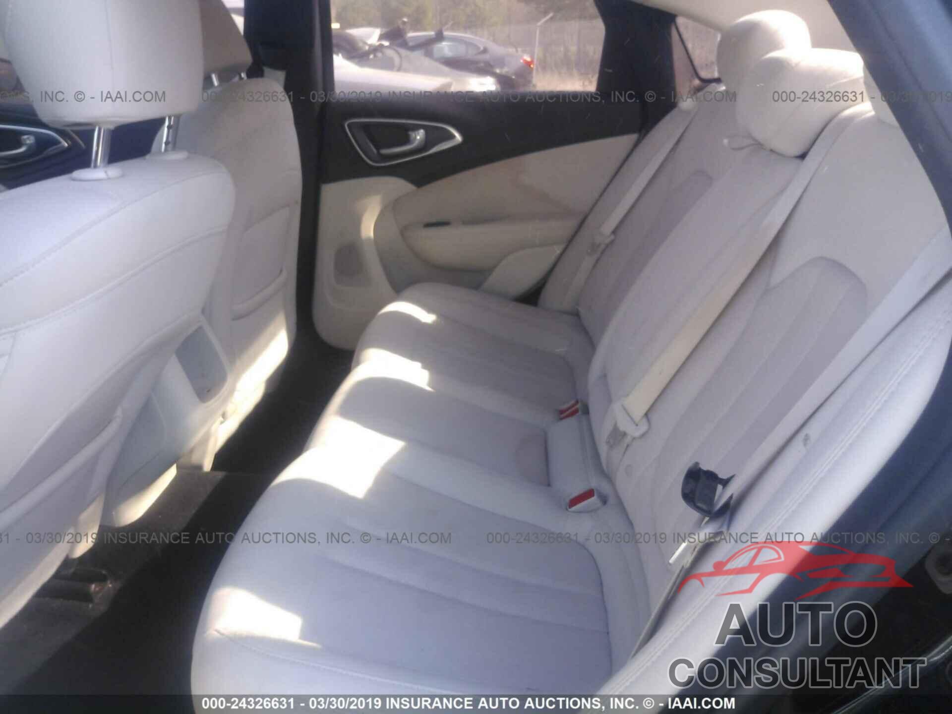 CHRYSLER 200 2015 - 1C3CCCABXFN755386
