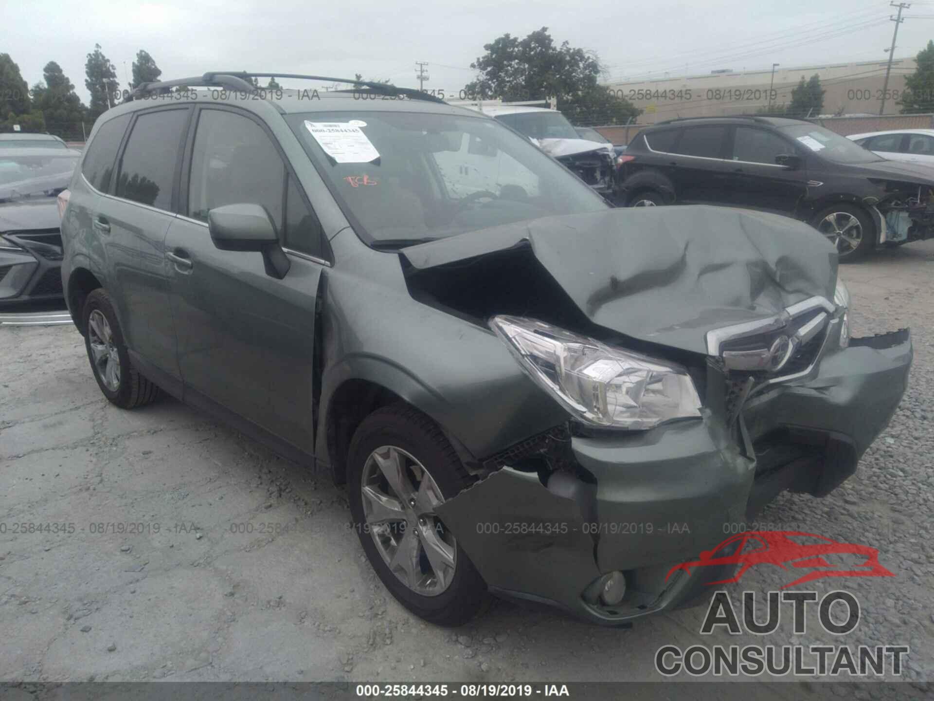 SUBARU FORESTER 2016 - JF2SJAHC3GH481742