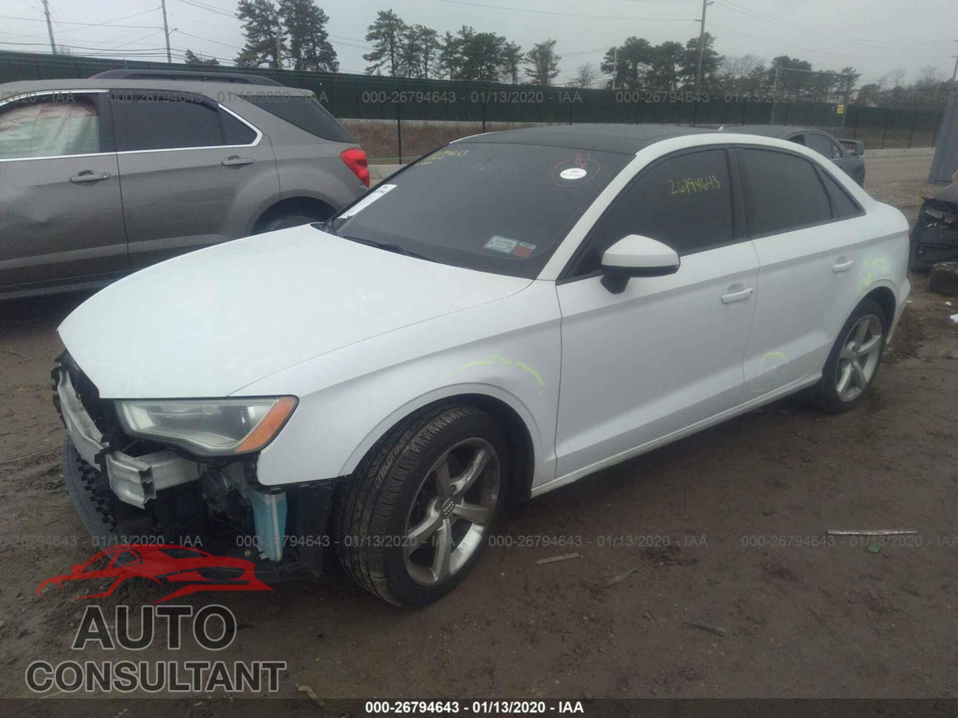 Audi A3 2015 - WAUBFGFF1F1116593