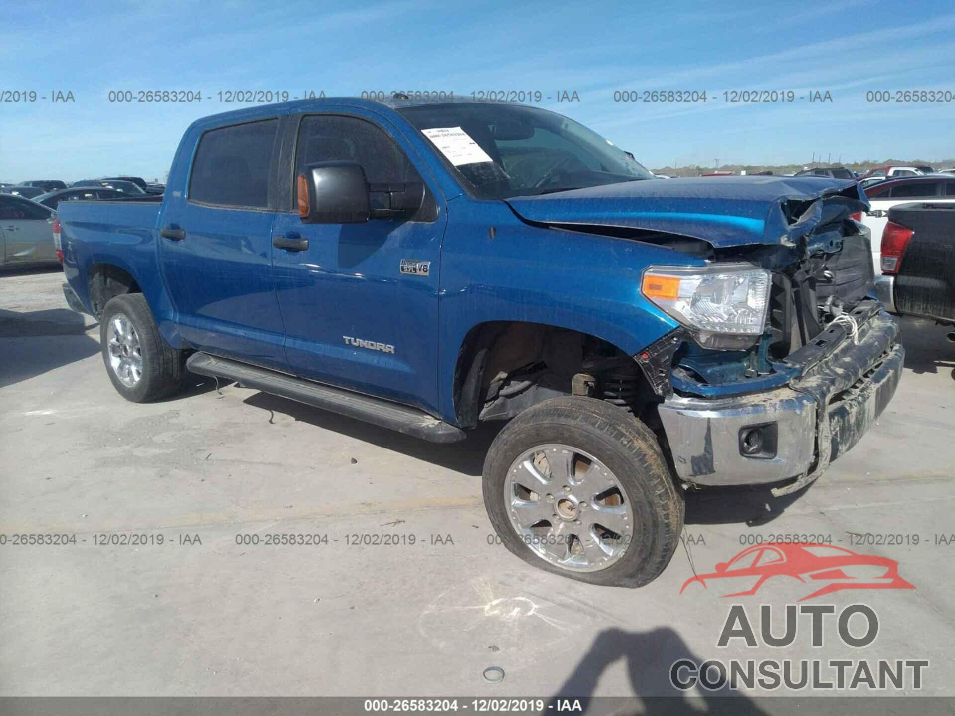 Toyota Tundra 2017 - 5TFDW5F1XHX651944