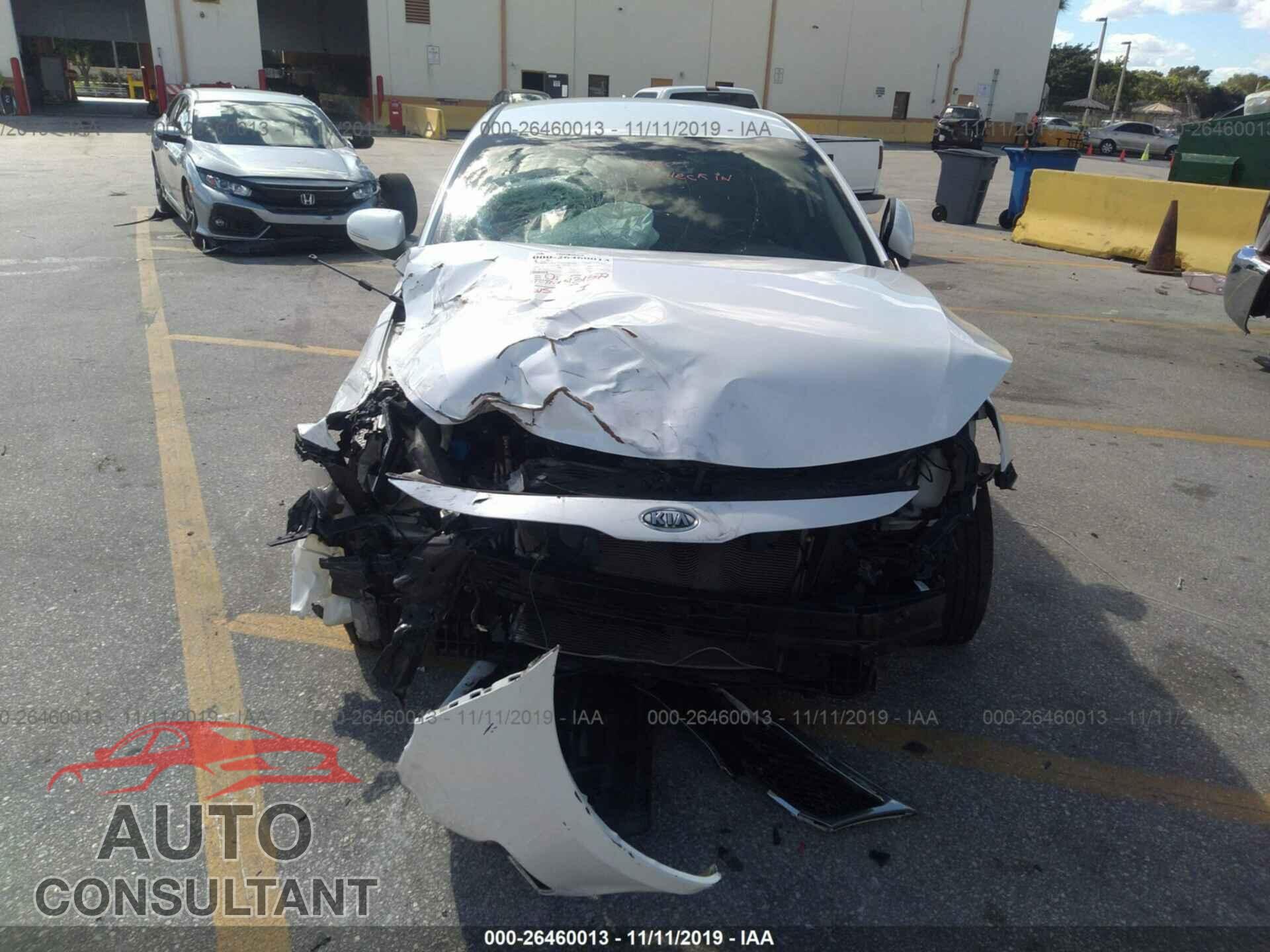 KIA OPTIMA 2011 - OPTIMA