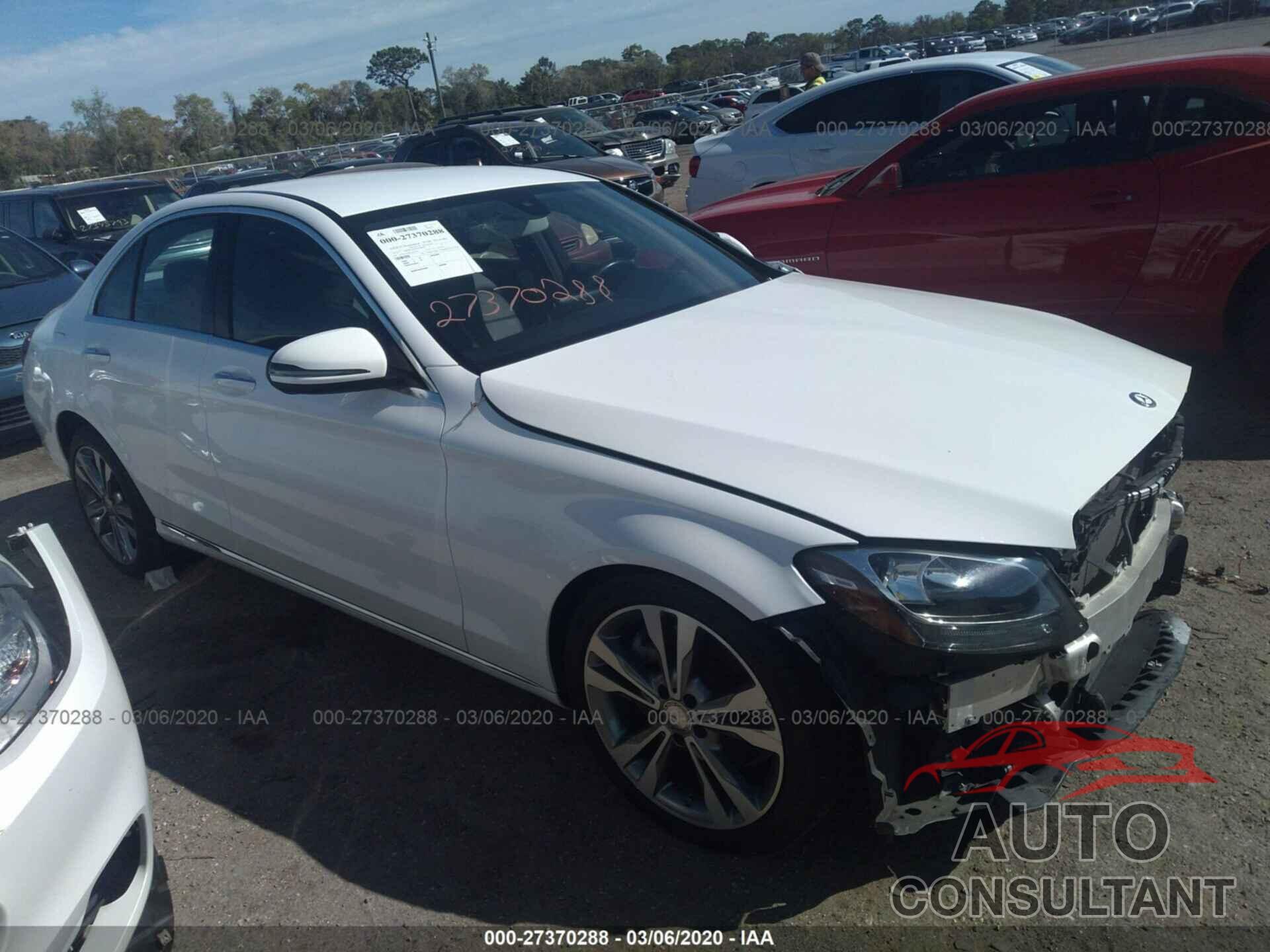 MERCEDES-BENZ C 2016 - 55SWF4JB6GU097750