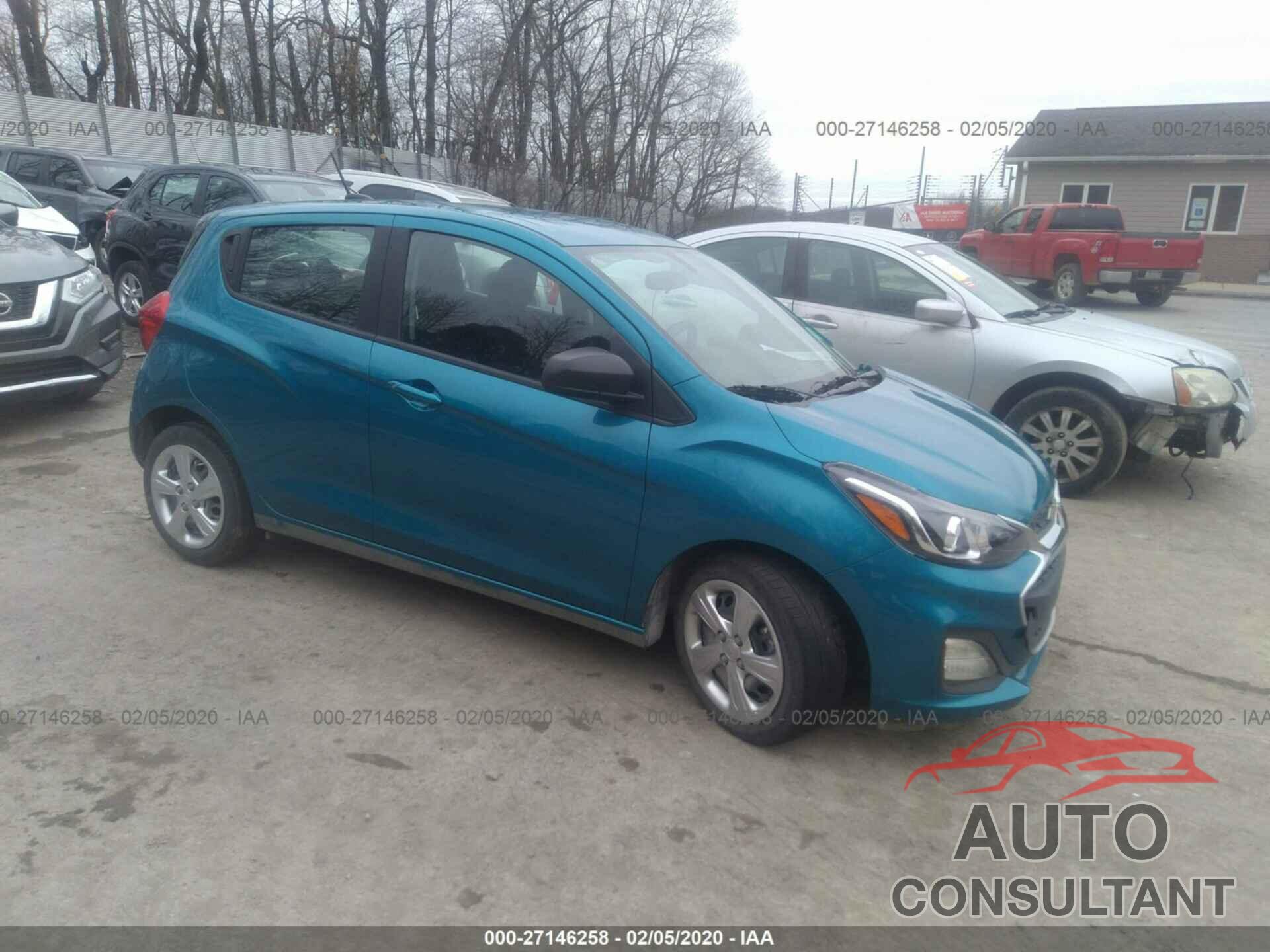 CHEVROLET SPARK 2019 - KL8CB6SA6KC761965