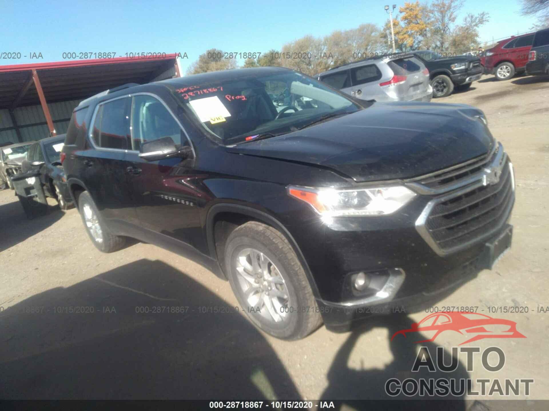 CHEVROLET TRAVERSE 2018 - 1GNERGKW5JJ211509