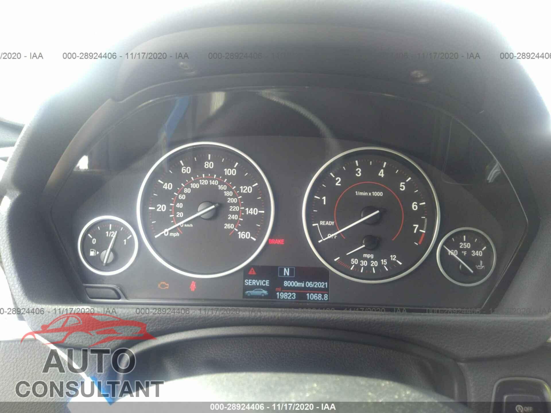BMW 3 SERIES 2018 - WBA8B9C5XJEE81971