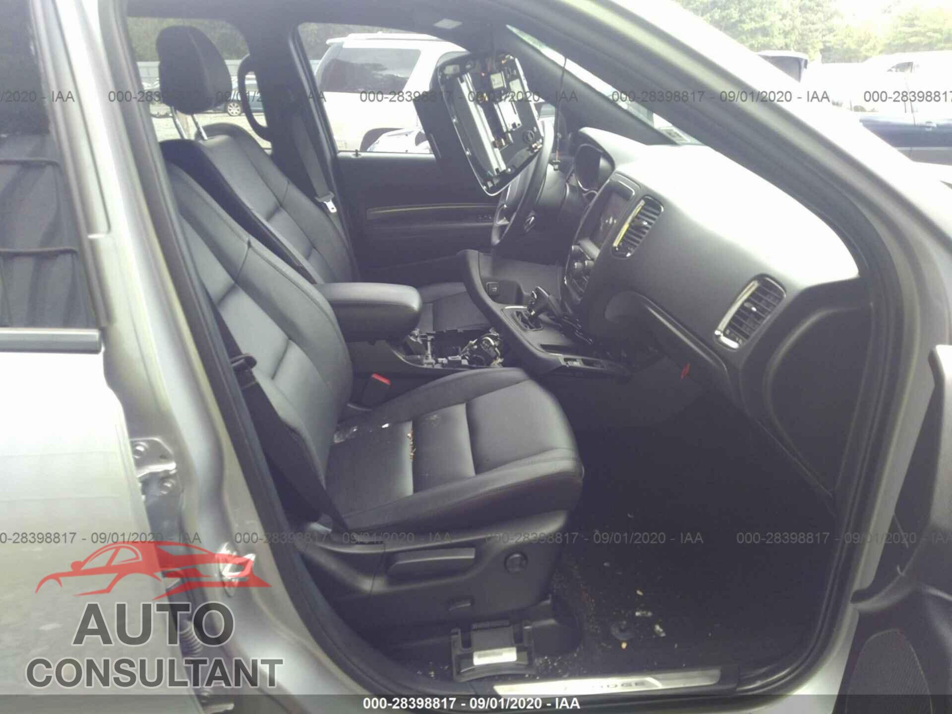 DODGE DURANGO 2020 - 1C4RDJDG9LC131360