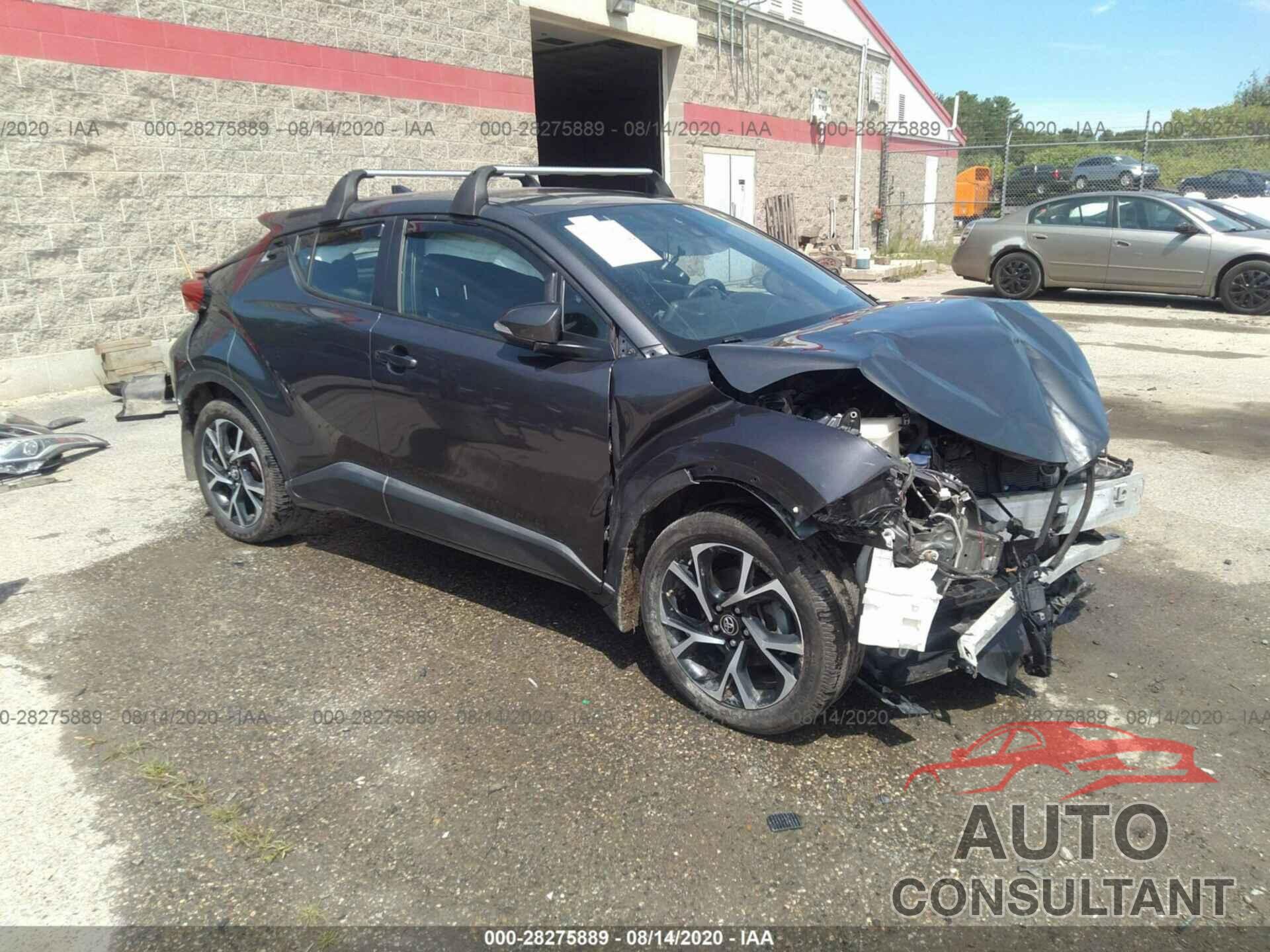 TOYOTA C-HR 2018 - NMTKHMBX9JR060360