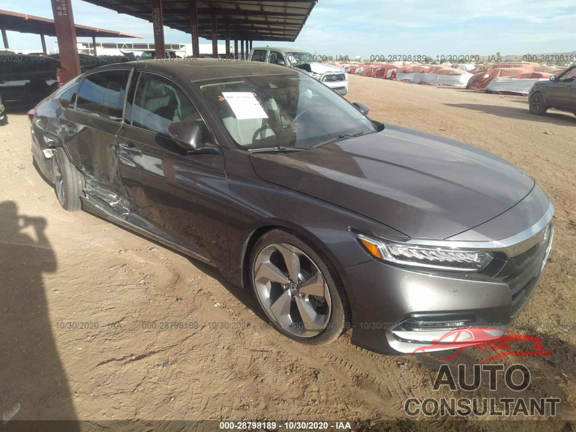HONDA ACCORD SEDAN 2018 - 1HGCV2F93JA003102