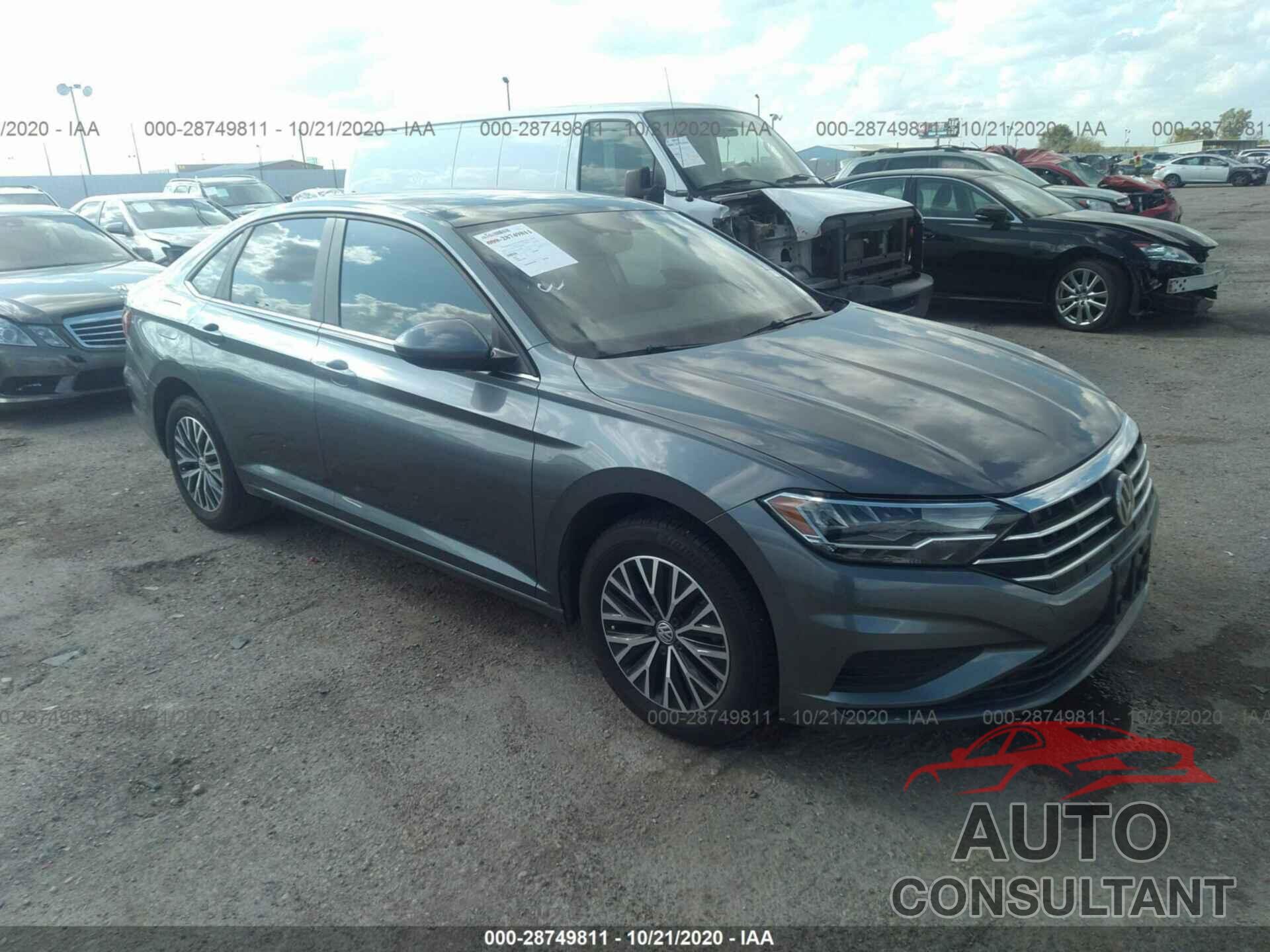VOLKSWAGEN JETTA 2019 - 3VWCB7BU0KM256460
