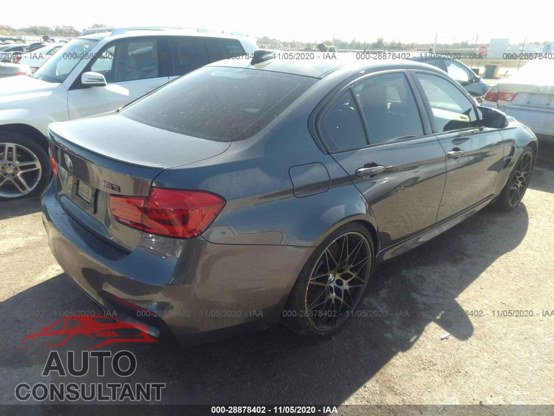 BMW M3 2018 - WBS8M9C54J5J79319
