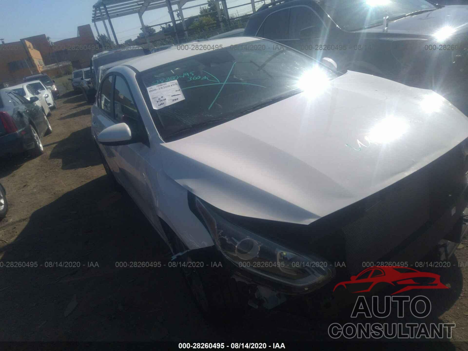KIA FORTE 2019 - 3KPF24AD4KE067708