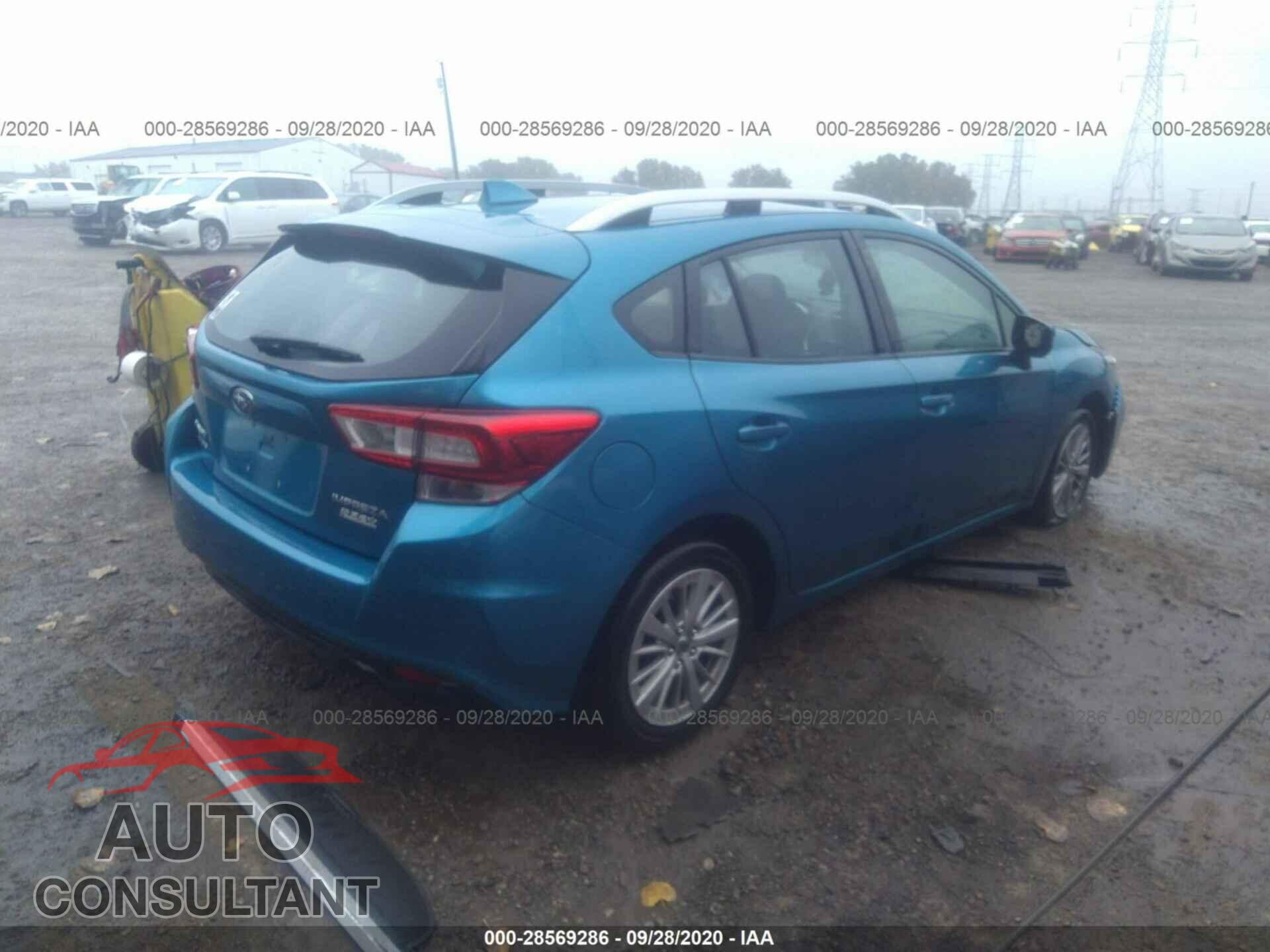 SUBARU IMPREZA 2017 - 4S3GTAB64H3711014