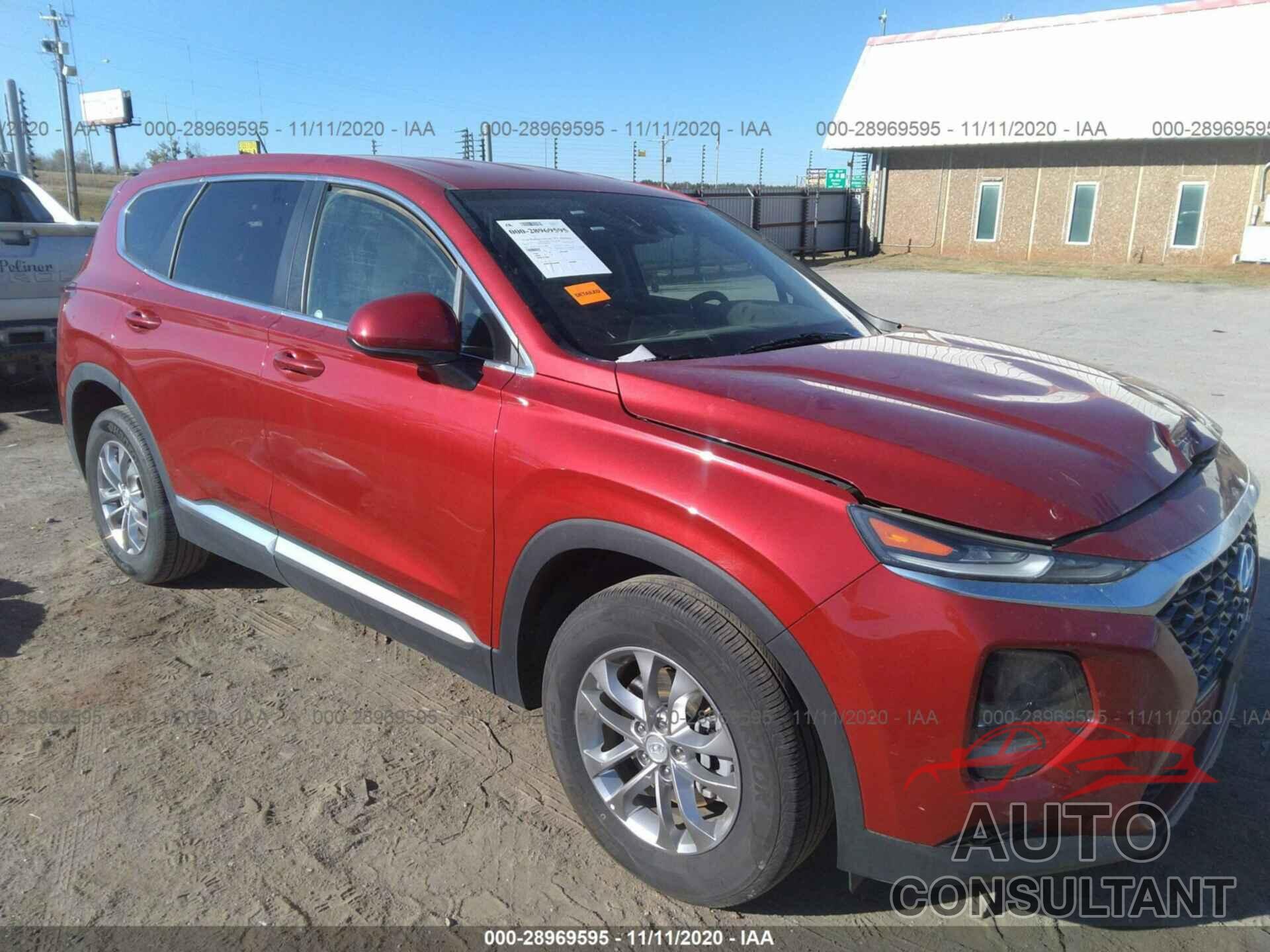 HYUNDAI SANTA FE 2020 - 5NMS23AD8LH165496