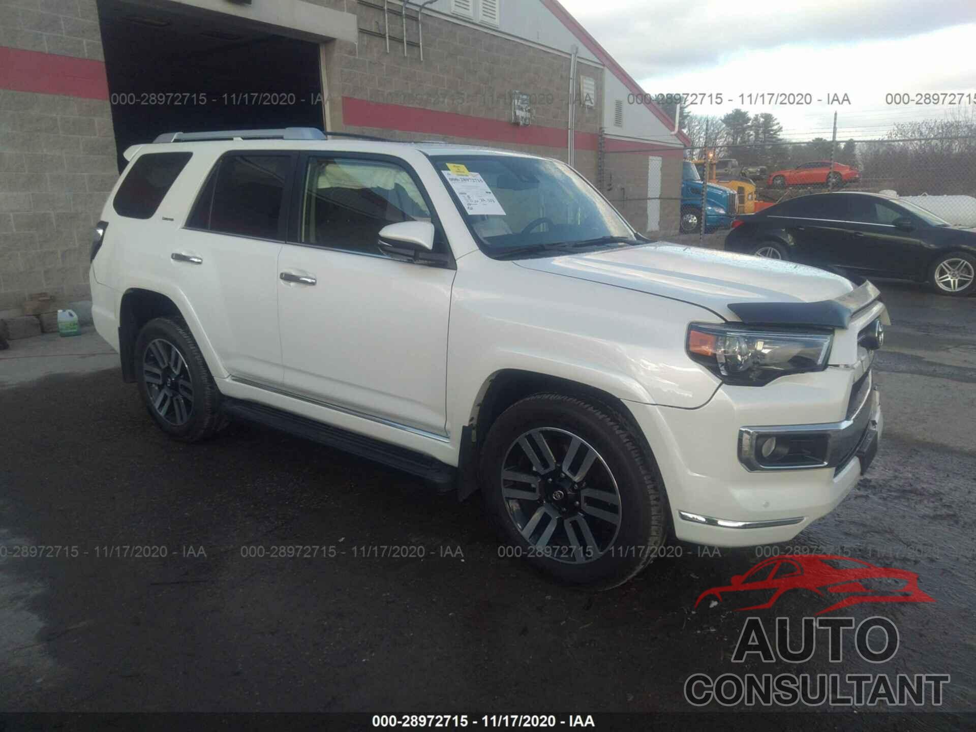 TOYOTA 4RUNNER 2020 - JTEBU5JR2L5768086