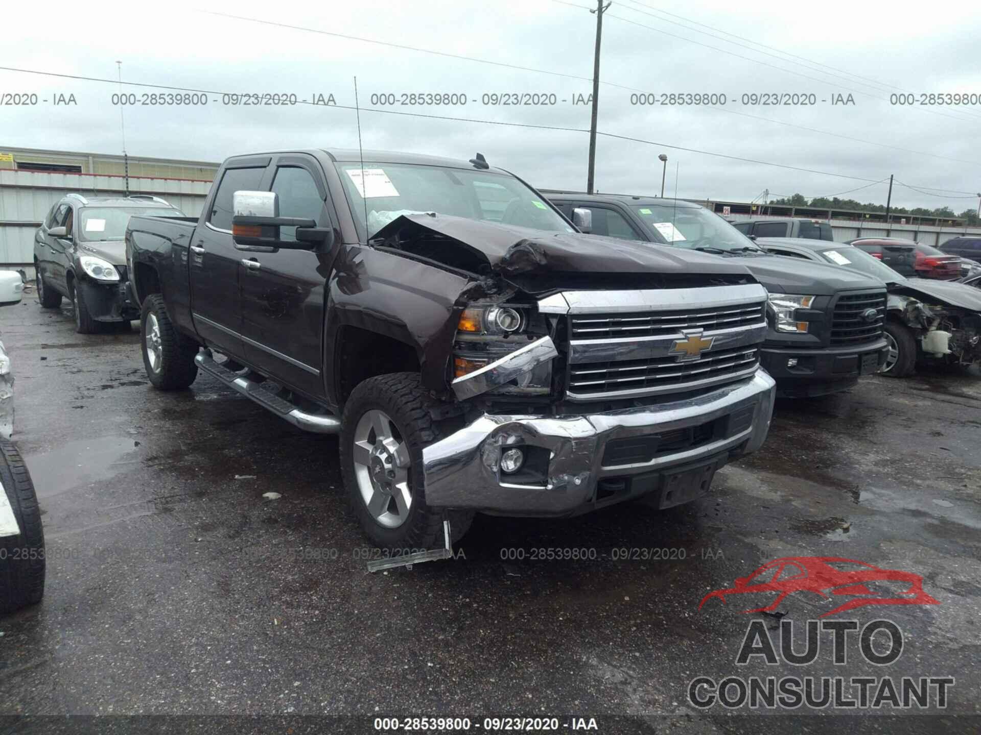 CHEVROLET SILVERADO 2500HD 2016 - 1GC1KWE89GF176083