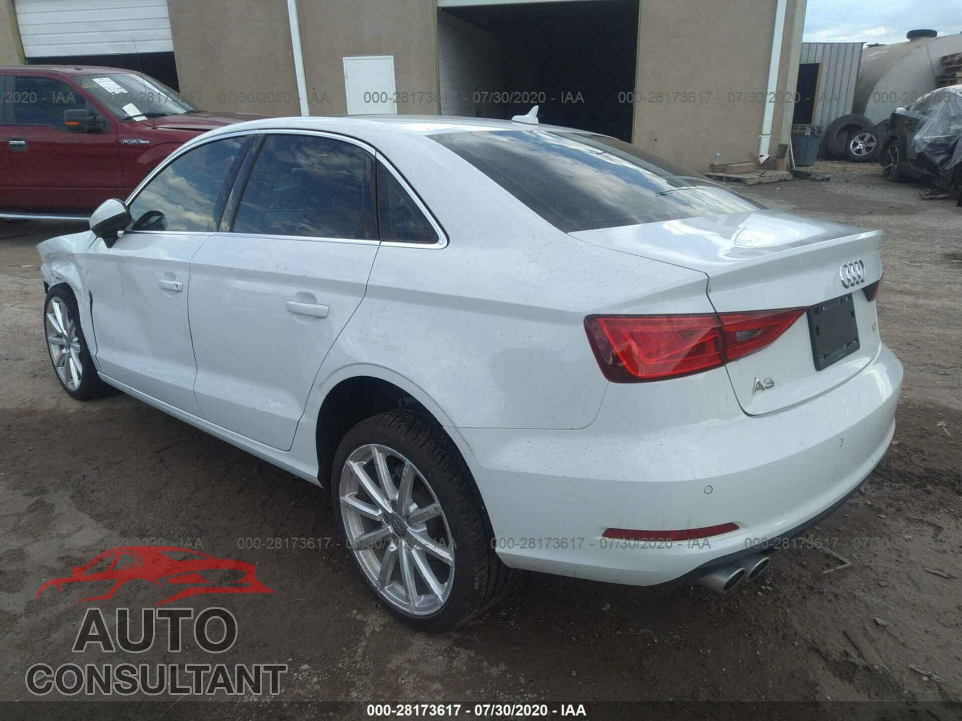 AUDI A3 2015 - WAUCJGFF1F1061775