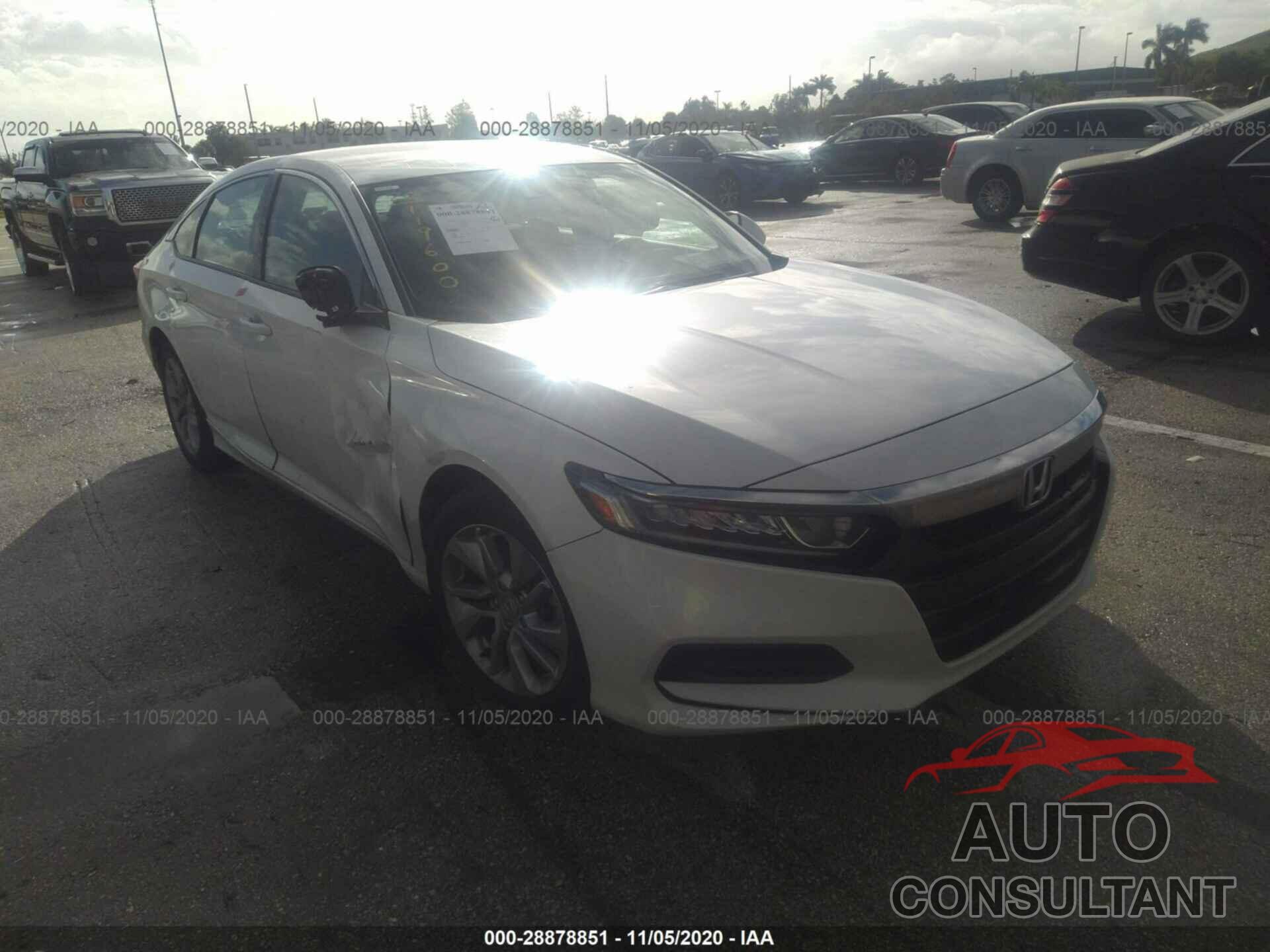 HONDA ACCORD SEDAN 2020 - 1HGCV1F17LA034330