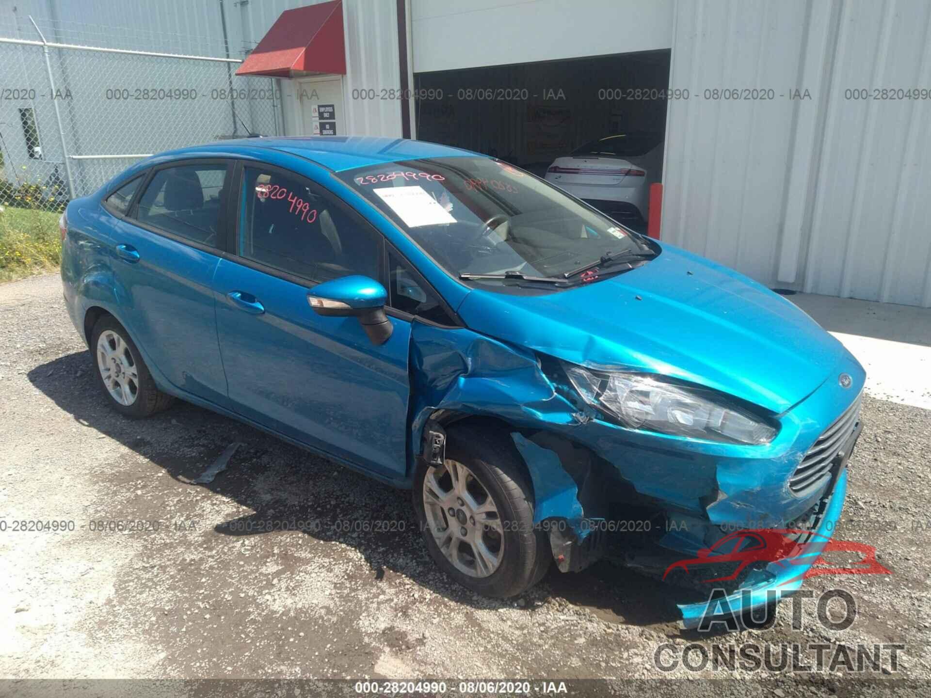 FORD FIESTA 2016 - 3FADP4BJXGM122484