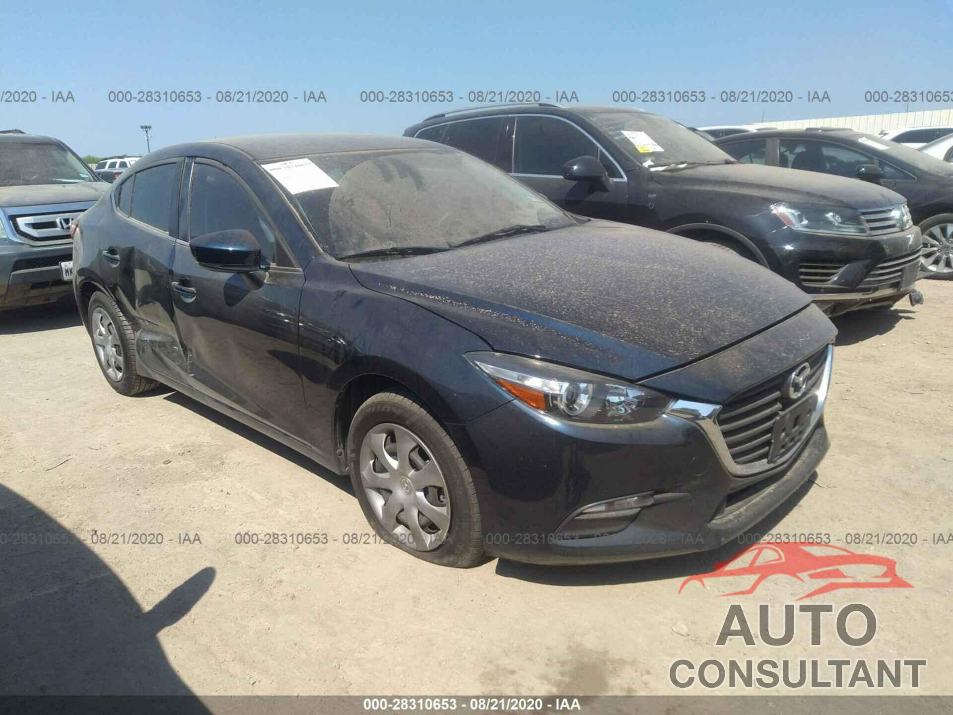 MAZDA MAZDA3 4-DOOR 2017 - JM1BN1U75H1141823