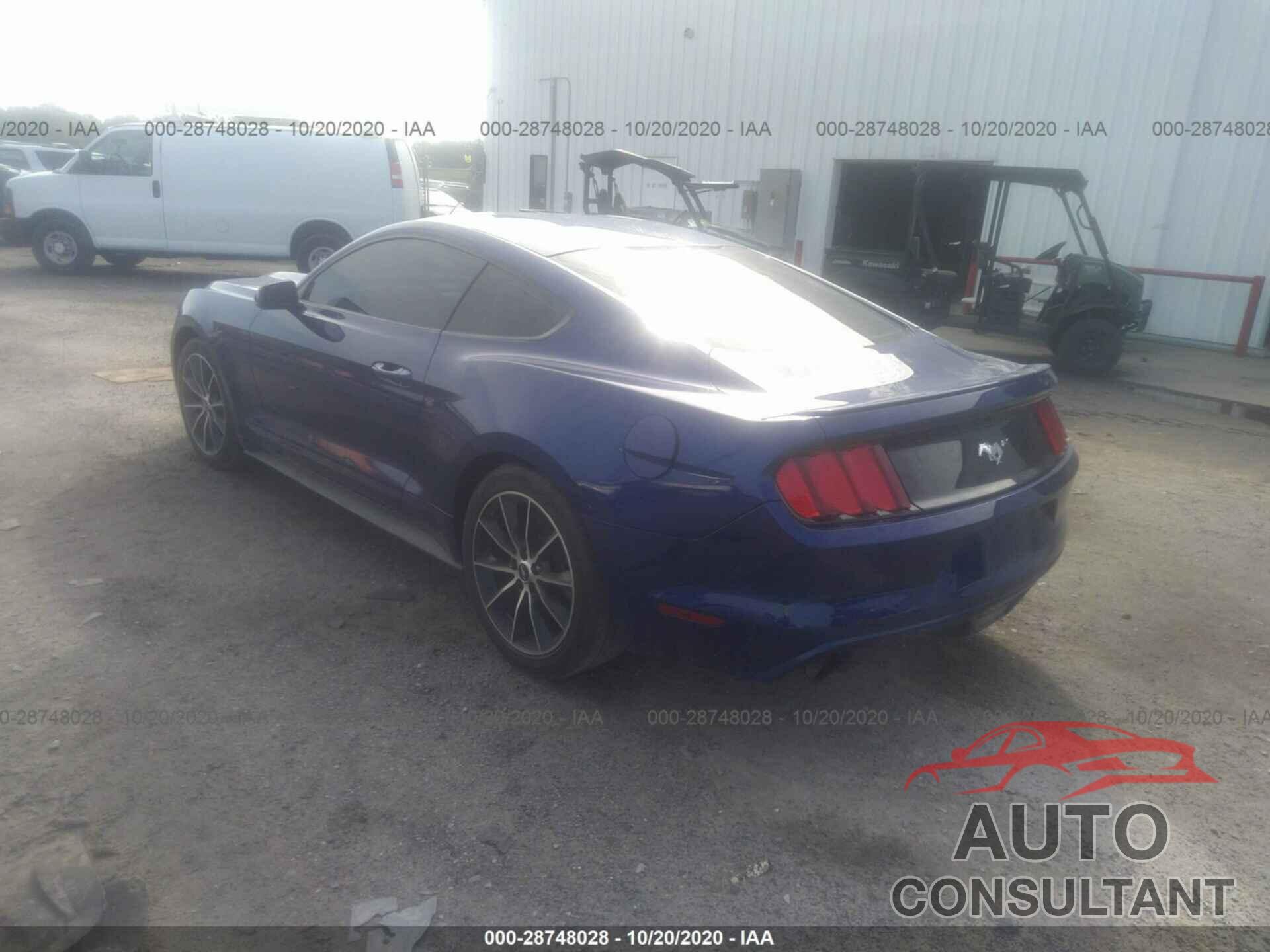 FORD MUSTANG 2016 - 1FA6P8TH6G5301672