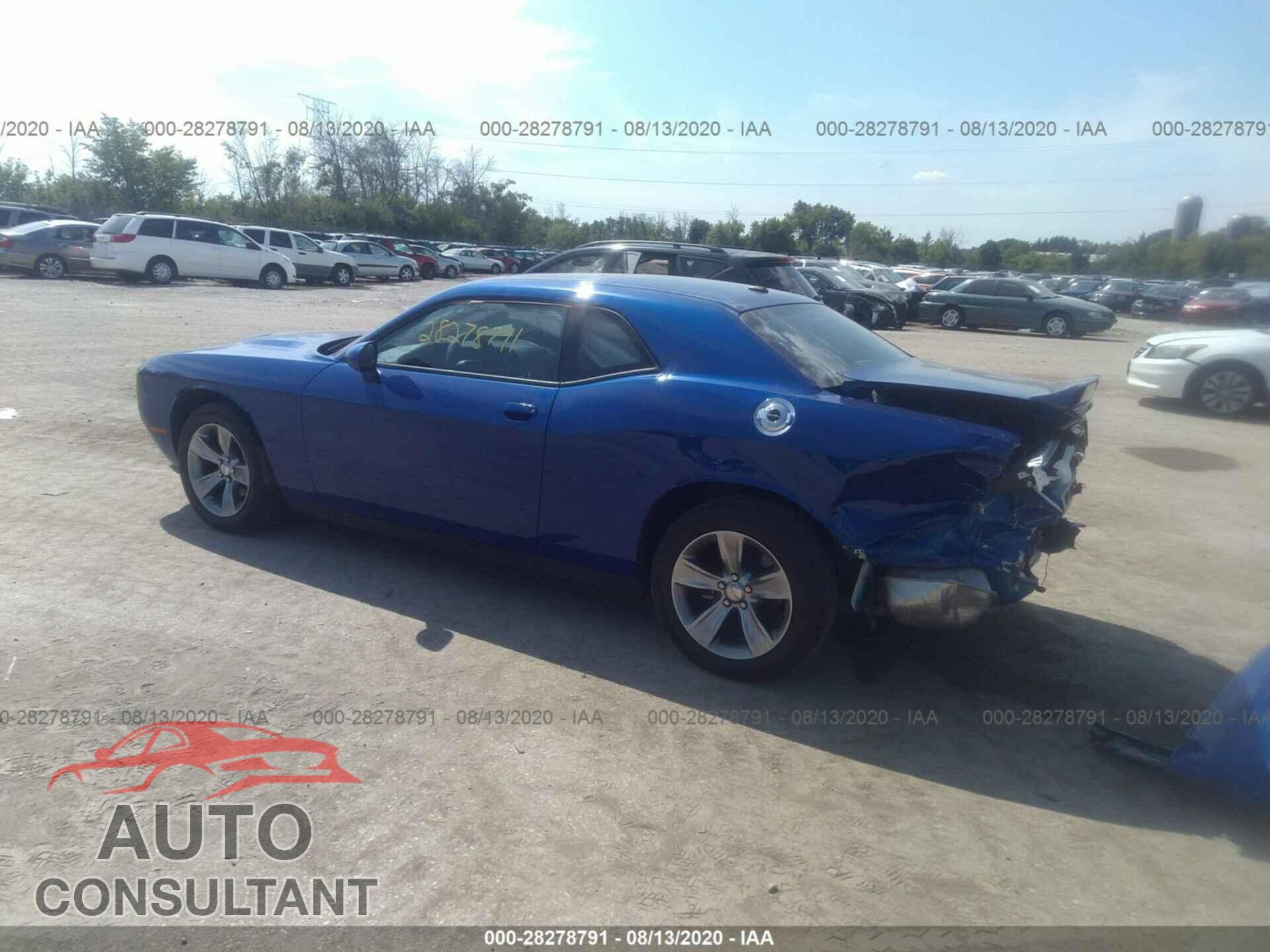 DODGE CHALLENGER 2018 - 2C3CDZAG3JH276661