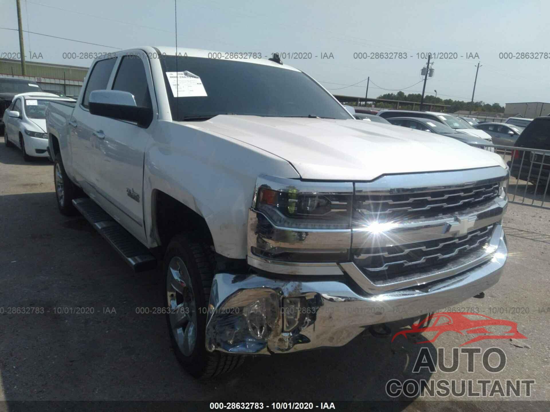 CHEVROLET SILVERADO 1500 2016 - 3GCPCSEC8GG183884