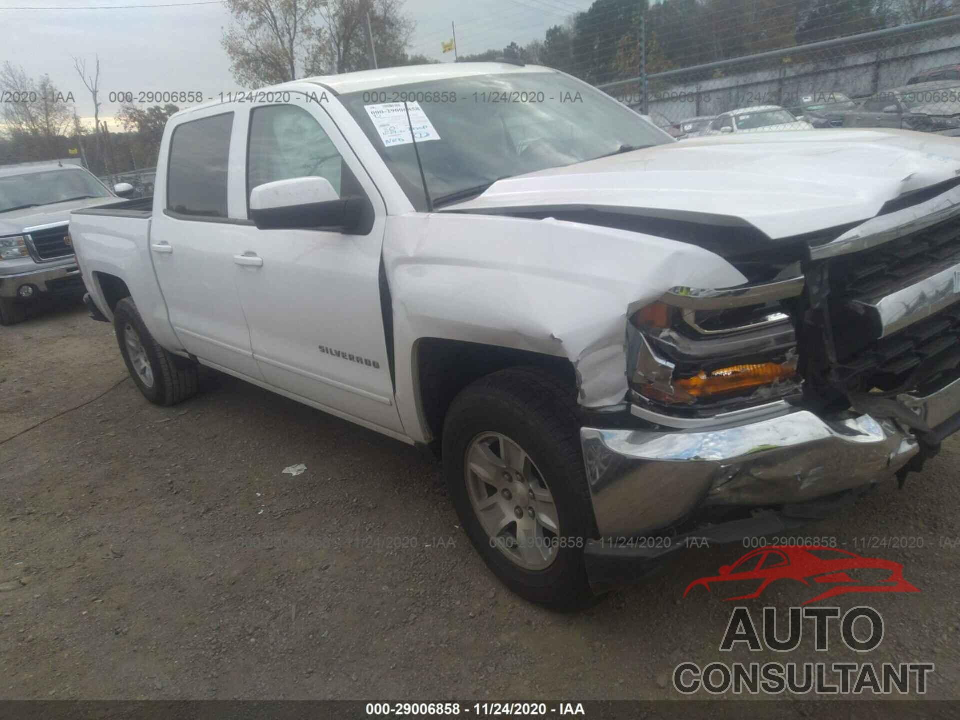 CHEVROLET SILVERADO 1500 2017 - 3GCPCREC5HG269910