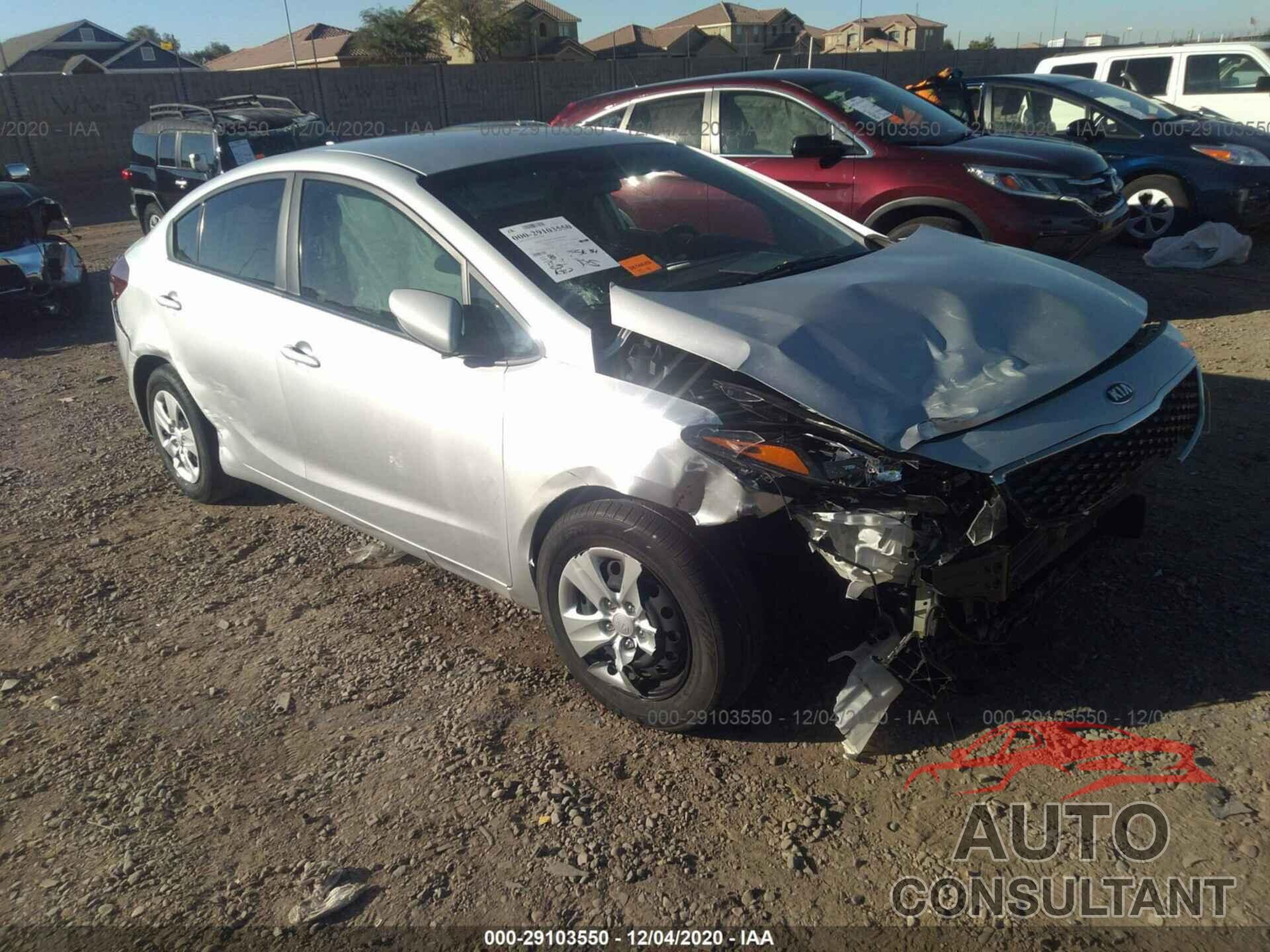 KIA FORTE 2017 - 3KPFK4A7XHE018788