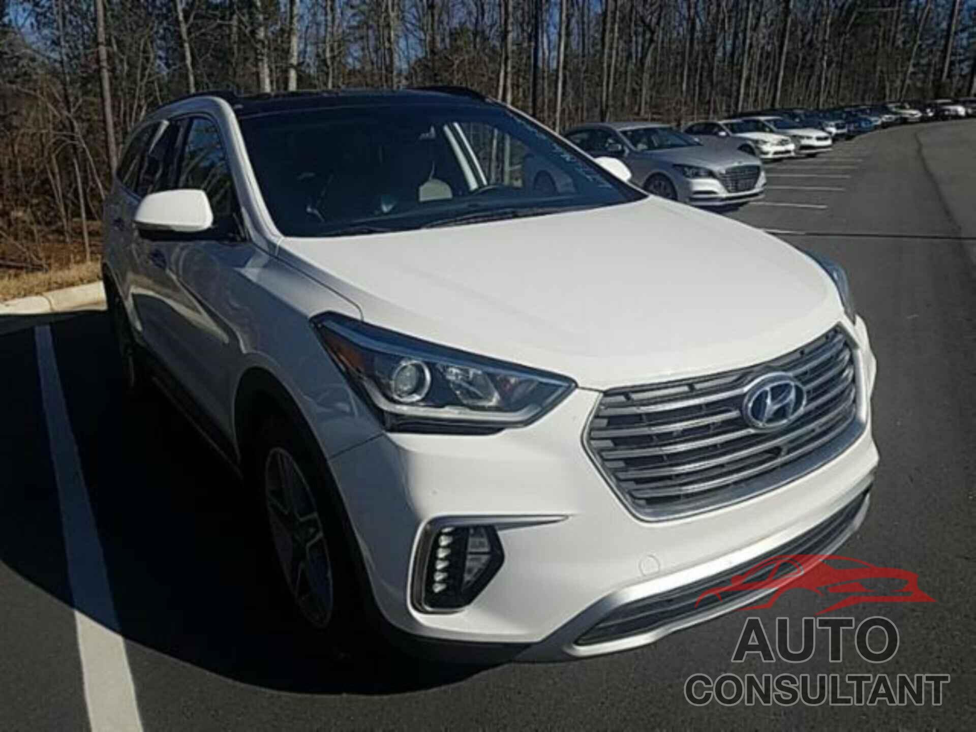 HYUNDAI SANTA FE 2017 - KM8SR4HF8HU257003